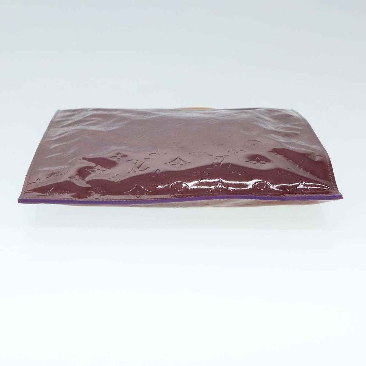 Louis Vuitton Stanton Purple Patent Leather Tote Bag (Pre-Owned) Size ONE SIZE - 17 Thumbnail