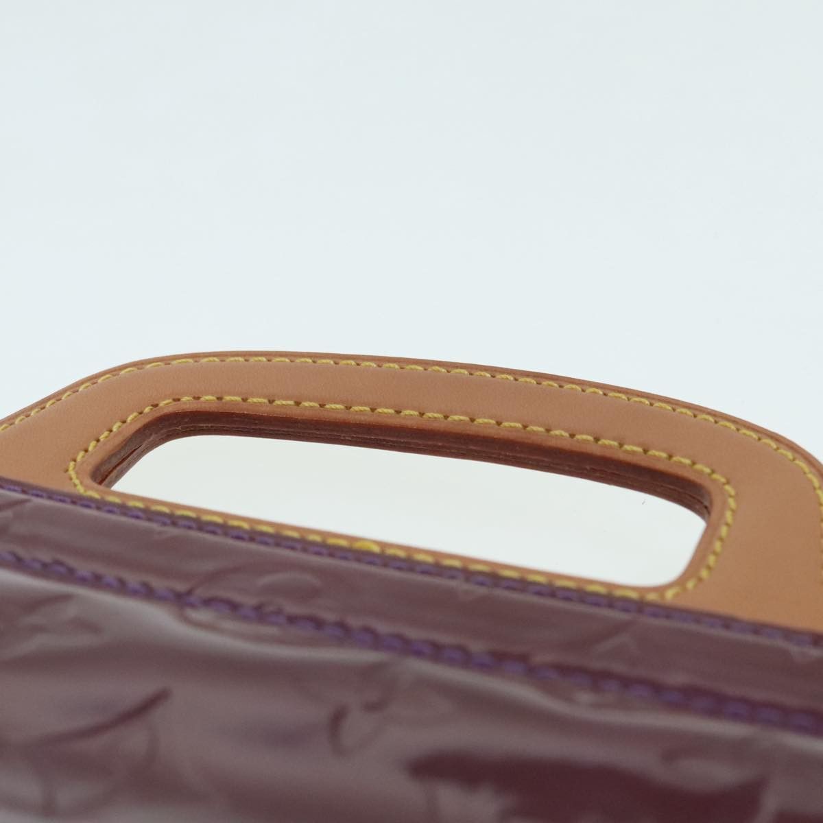 Louis Vuitton Stanton Purple Patent Leather Tote Bag (Pre-Owned) Size ONE SIZE - 16 Thumbnail