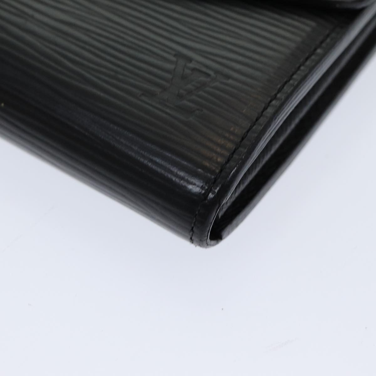 Louis Vuitton Sarah Black Leather Wallet (Pre-Owned) Size ONE SIZE - 12 Thumbnail