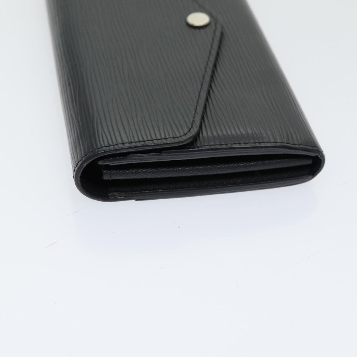 Louis Vuitton Sarah Black Leather Wallet (Pre-Owned) Size ONE SIZE - 3 Thumbnail