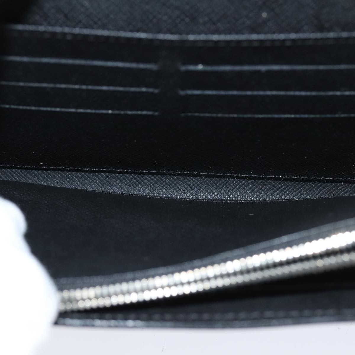 Louis Vuitton Sarah Black Leather Wallet (Pre-Owned) Size ONE SIZE - 16 Thumbnail