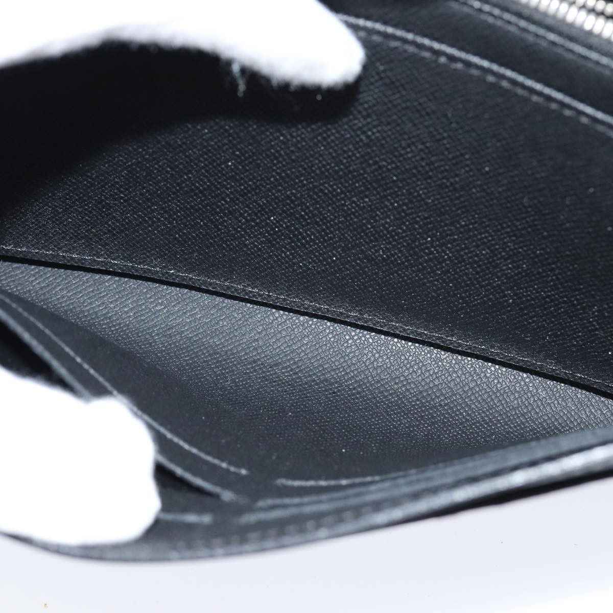 Louis Vuitton Sarah Black Leather Wallet (Pre-Owned) Size ONE SIZE - 17 Thumbnail