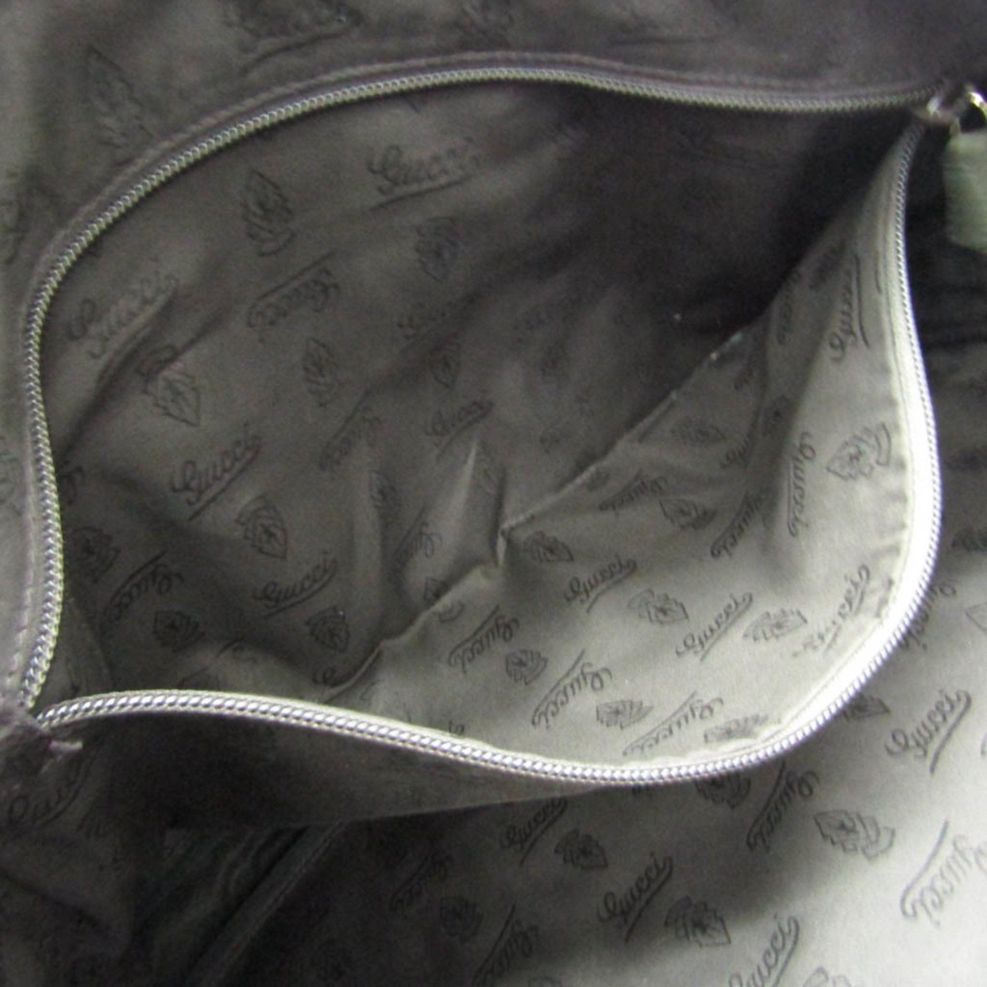 Gucci Gg Imprimé Khaki Canvas Briefcase Bag (Pre-Owned) Size ONE SIZE - 19 Thumbnail