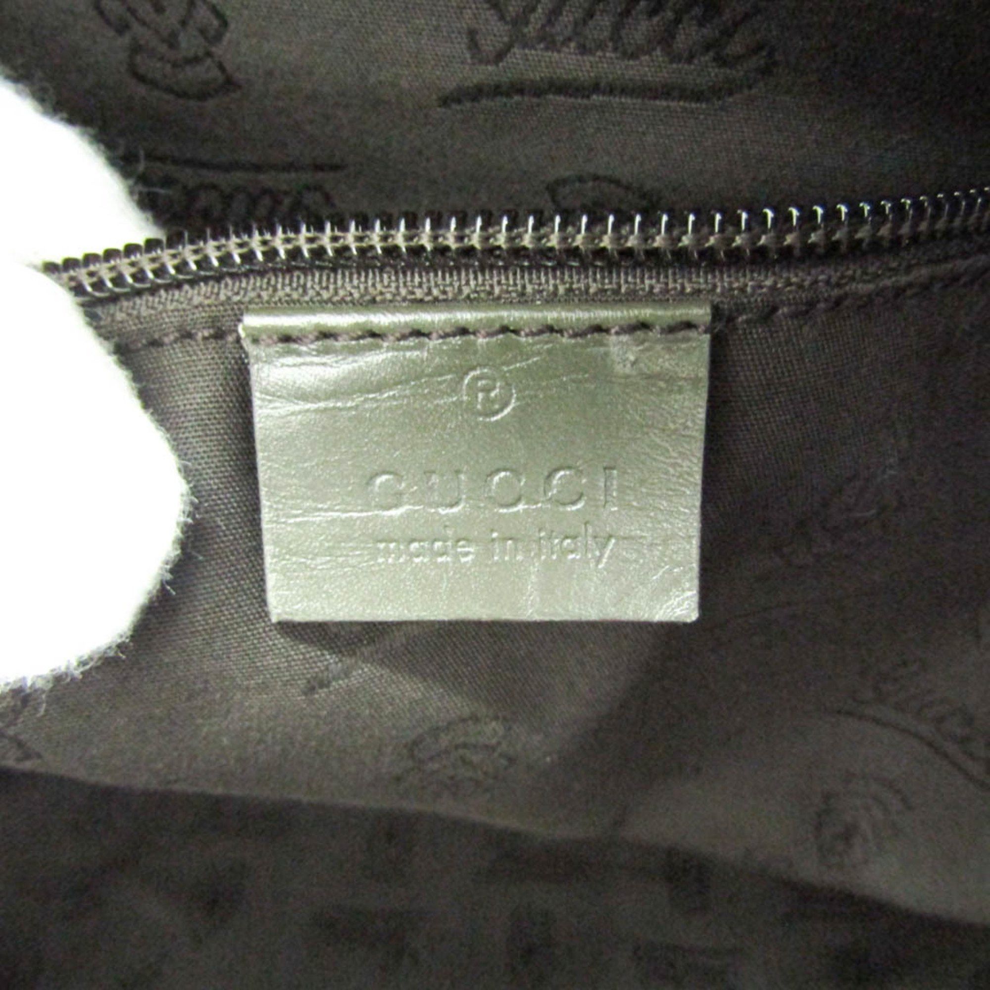 Gucci Gg Imprimé Khaki Canvas Briefcase Bag (Pre-Owned) Size ONE SIZE - 11 Thumbnail