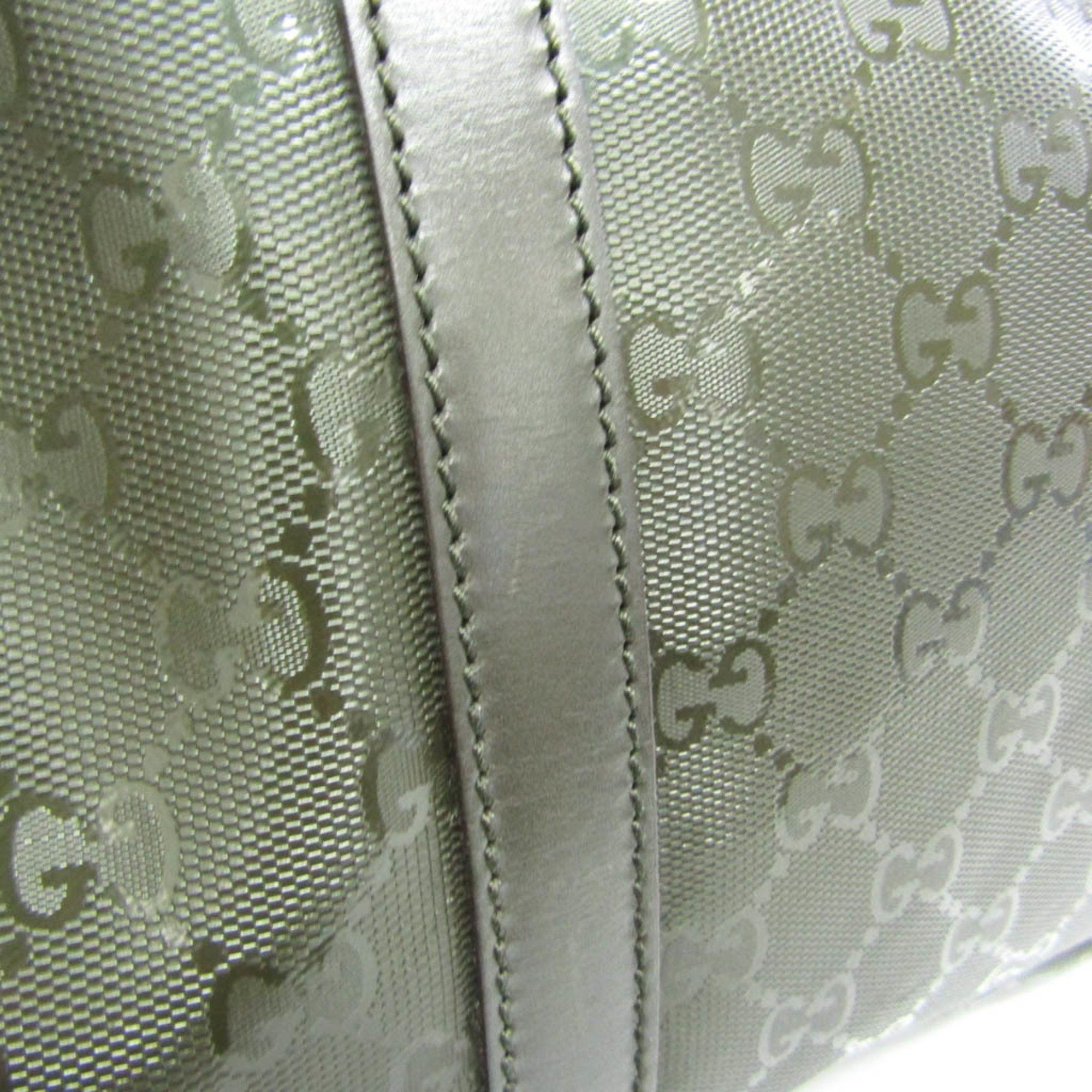 Gucci Gg Imprimé Khaki Canvas Briefcase Bag (Pre-Owned) Size ONE SIZE - 9 Thumbnail