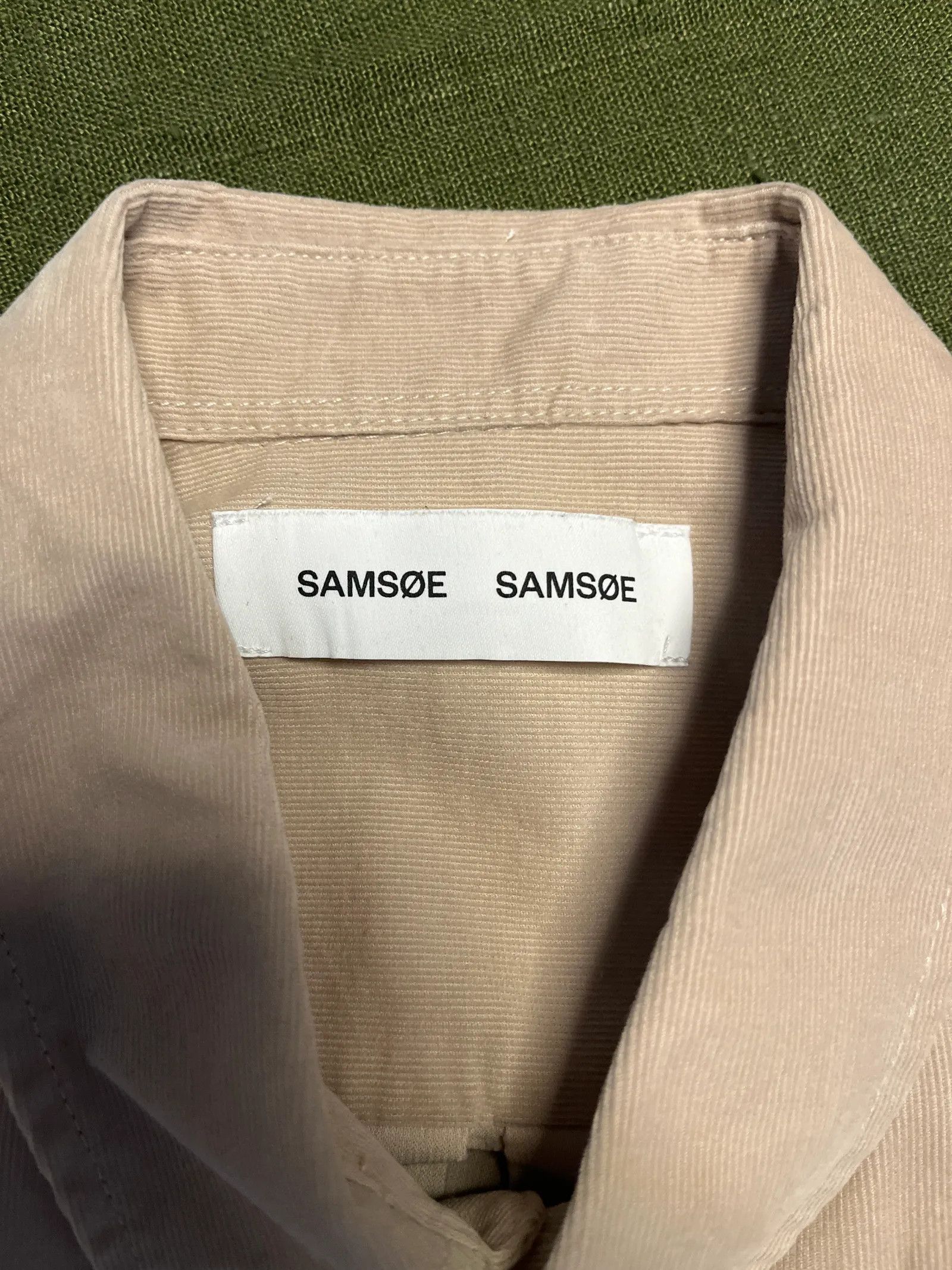 Samsoe Samsoe Samsøe Samsøe Liam BX shorts 11039 Shirt Size L / US 10 / IT 46 - 3 Thumbnail