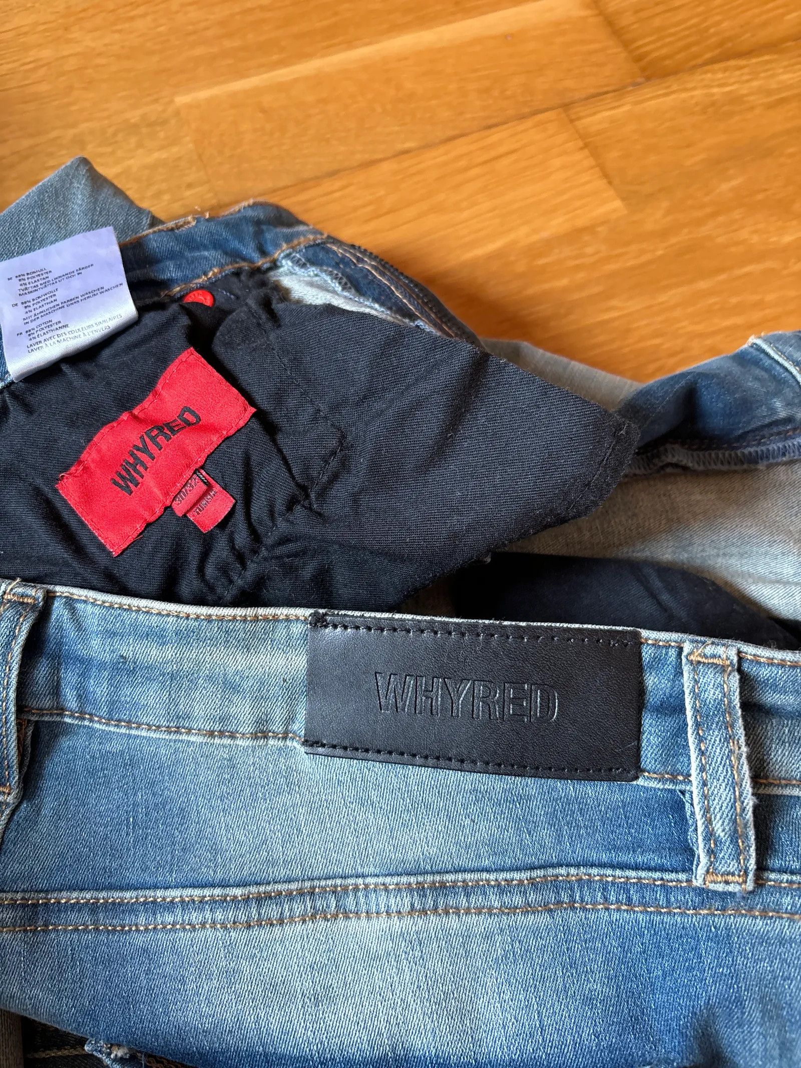 Whyred Whyred Eye blue Jeans Size 30" / US 8 / IT 44 - 2 Thumbnail