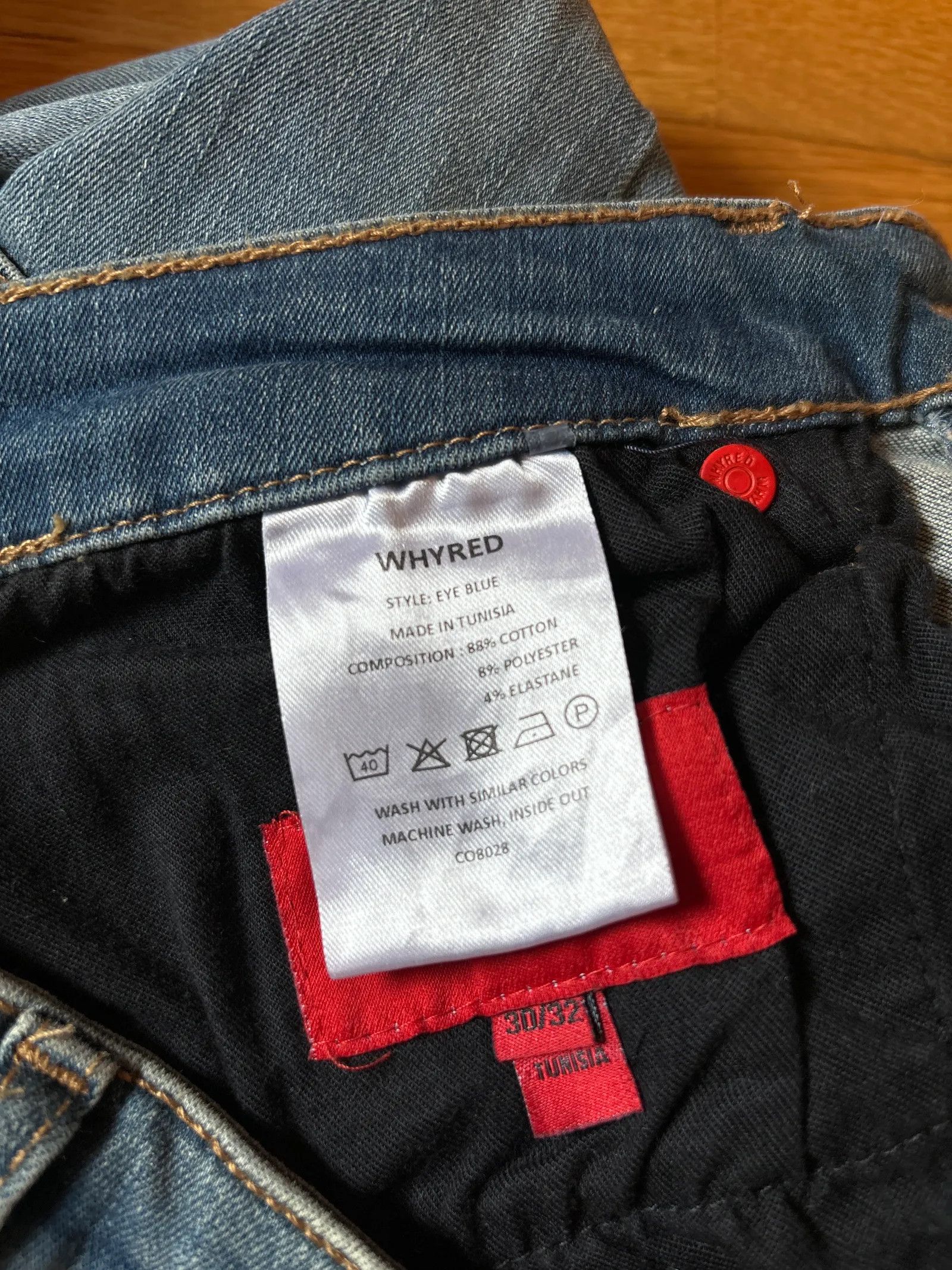 Whyred Whyred Eye blue Jeans Size 30" / US 8 / IT 44 - 3 Thumbnail