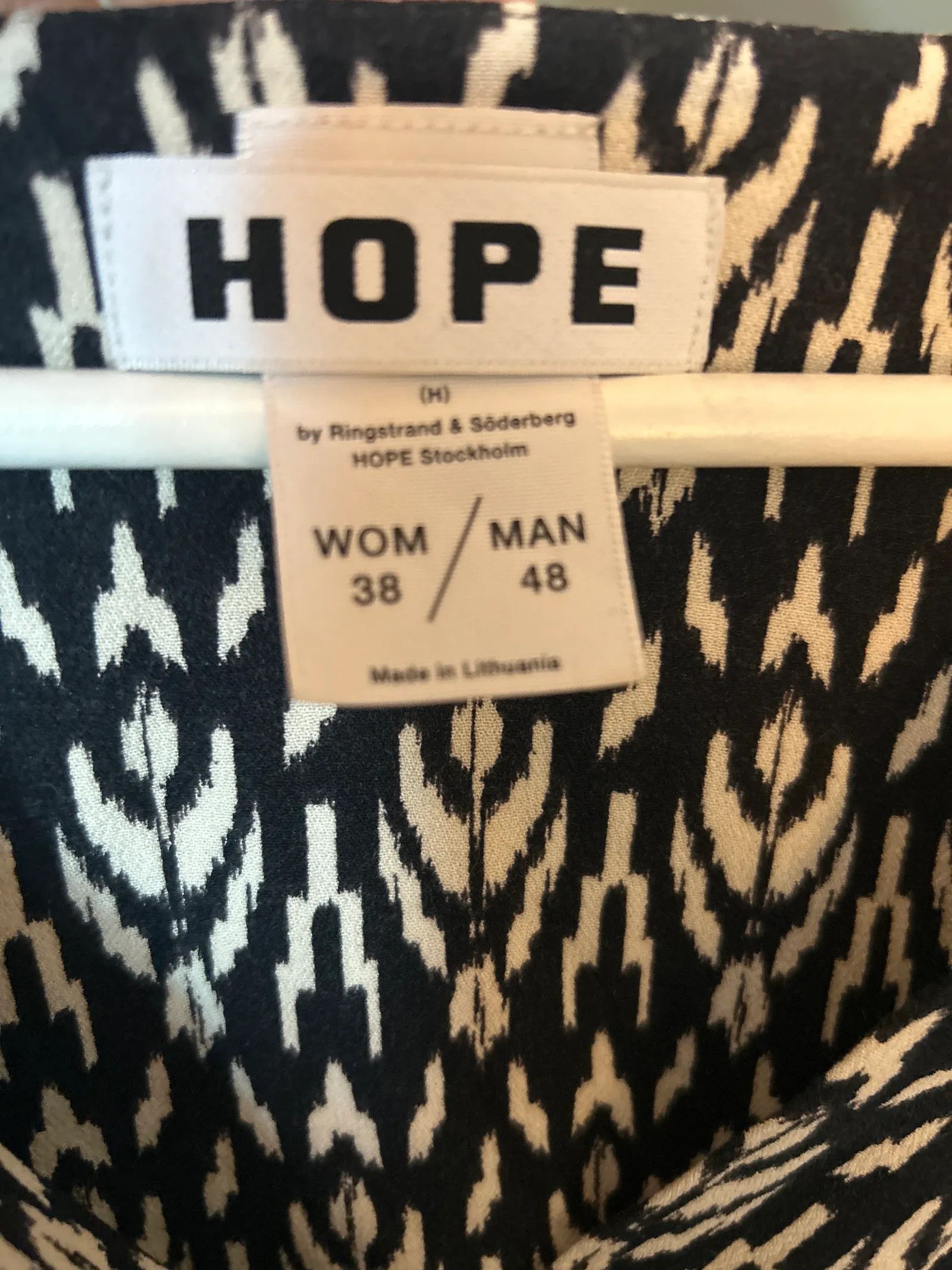 Hope Hope Dive shirt Blouse Size S / US 4 / IT 40 - 2 Thumbnail