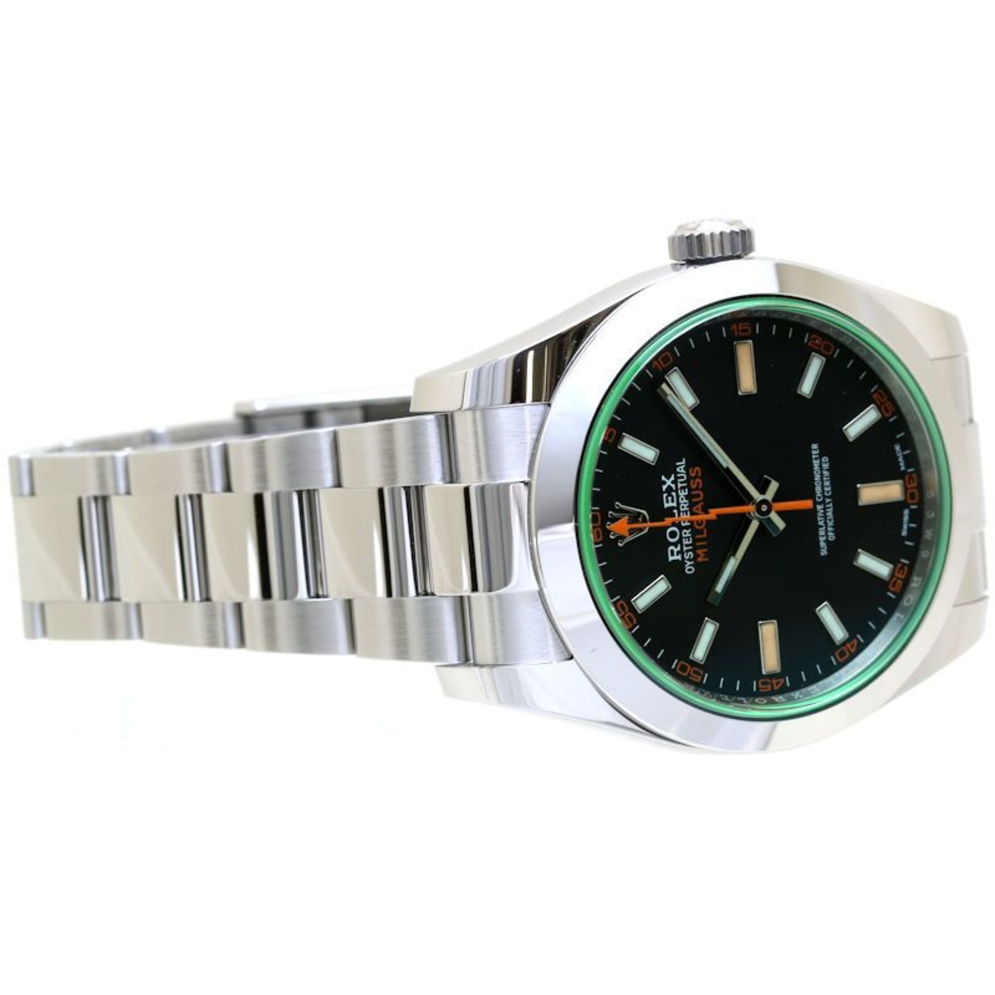 Rolex Rolex Milgauss 116400GV Random Number Stainless Steel Men's 39641 Watch Size ONE SIZE - 5 Thumbnail