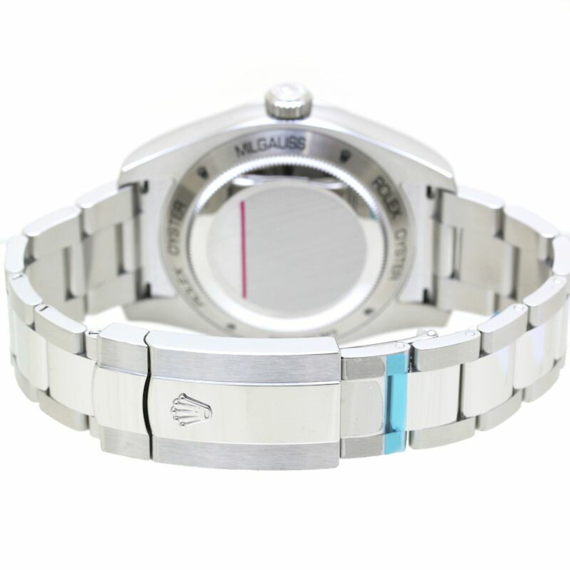 Rolex Rolex Milgauss 116400GV Random Number Stainless Steel Men's 39641 Watch Size ONE SIZE - 4 Thumbnail