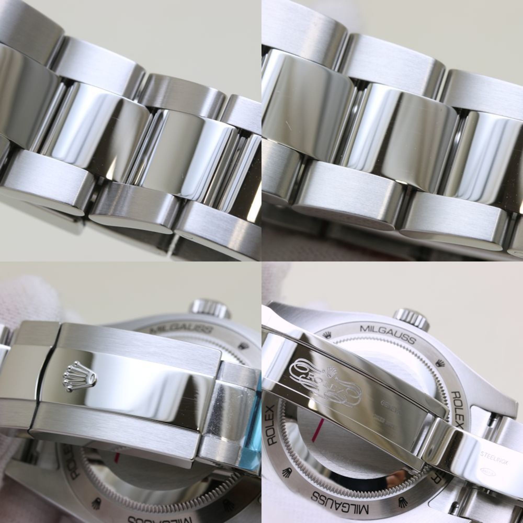 Rolex Rolex Milgauss 116400GV Random Number Stainless Steel Men's 39641 Watch Size ONE SIZE - 8 Thumbnail