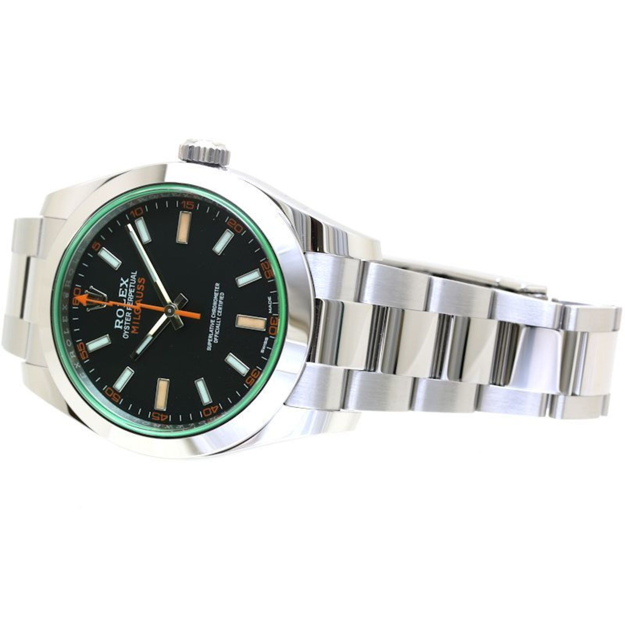 Rolex Rolex Milgauss 116400GV Random Number Stainless Steel Men's 39641 Watch Size ONE SIZE - 3 Thumbnail
