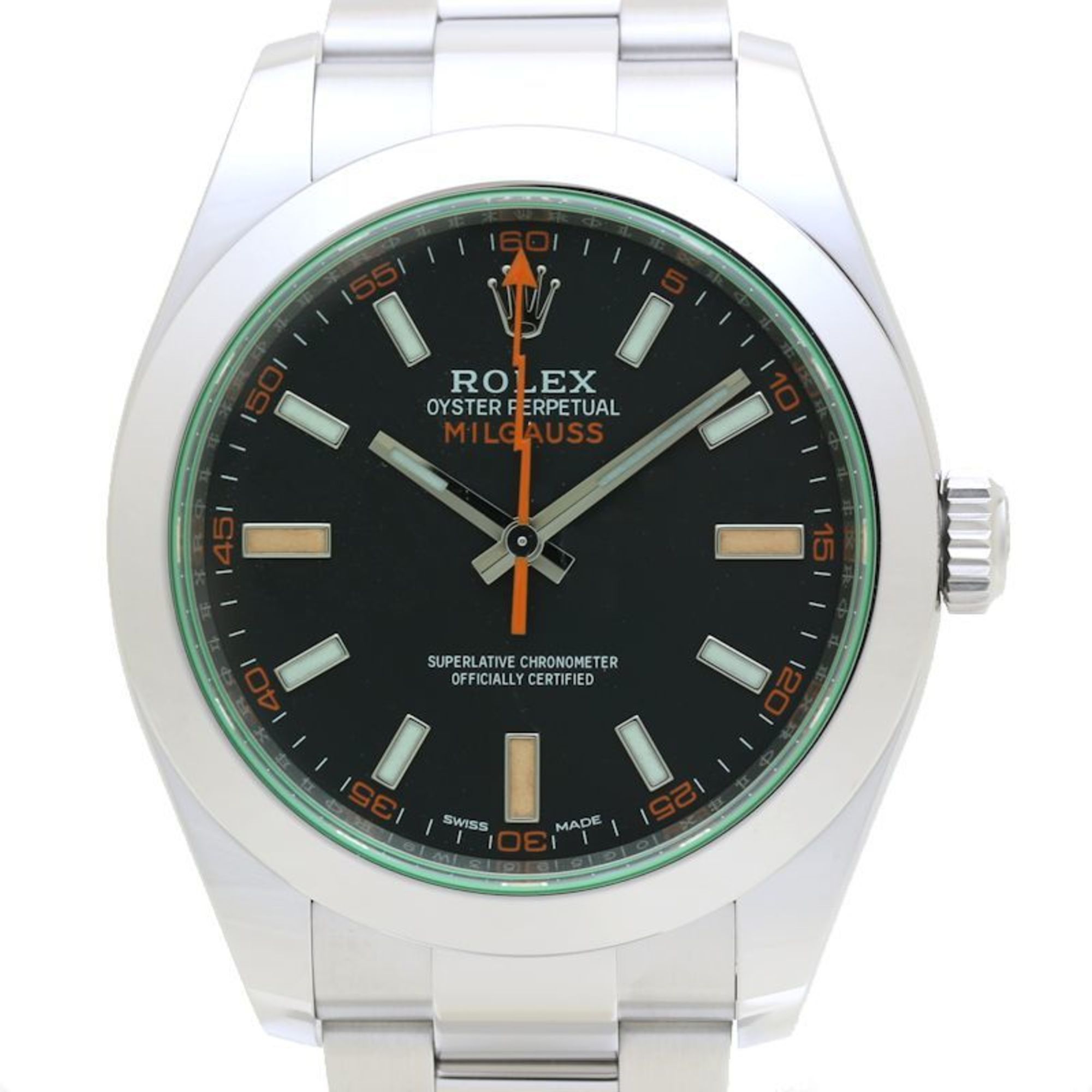 Rolex Rolex Milgauss 116400GV Random Number Stainless Steel Men's 39641 Watch Size ONE SIZE - 10 Thumbnail