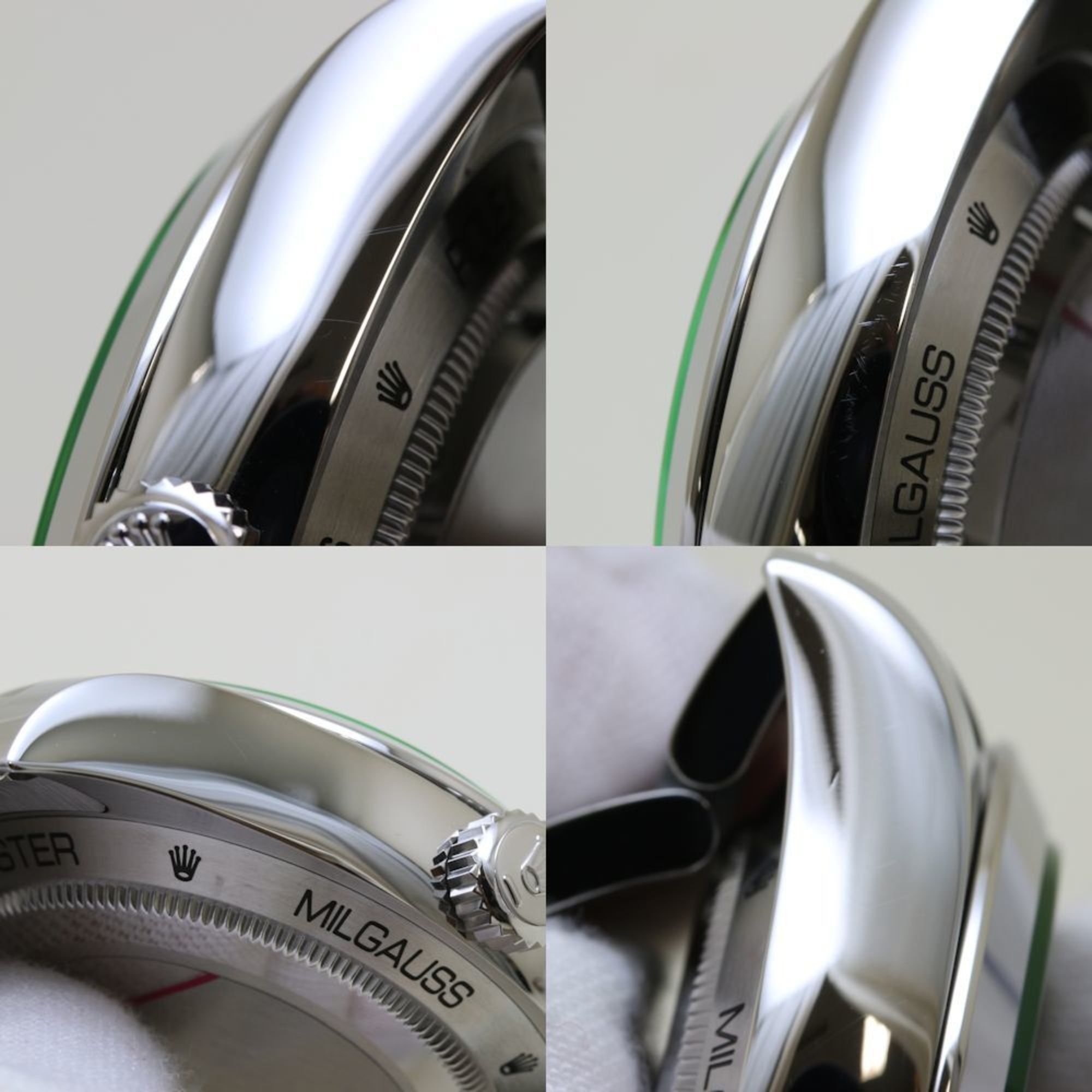 Rolex Rolex Milgauss 116400GV Random Number Stainless Steel Men's 39641 Watch Size ONE SIZE - 7 Thumbnail