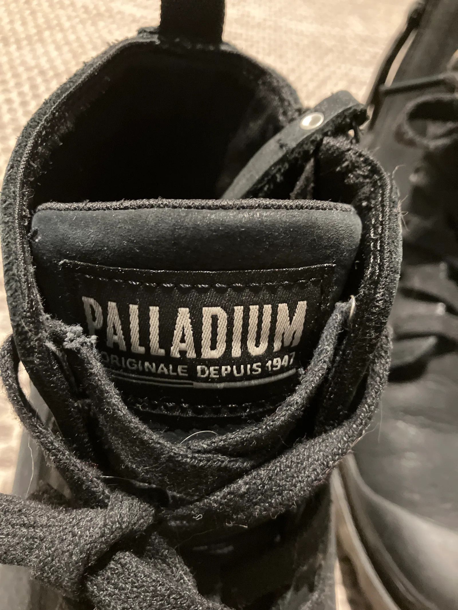 Palladium Palladium Pampa Hi Zip Lace up boots Size US 9 / IT 39 - 3 Thumbnail