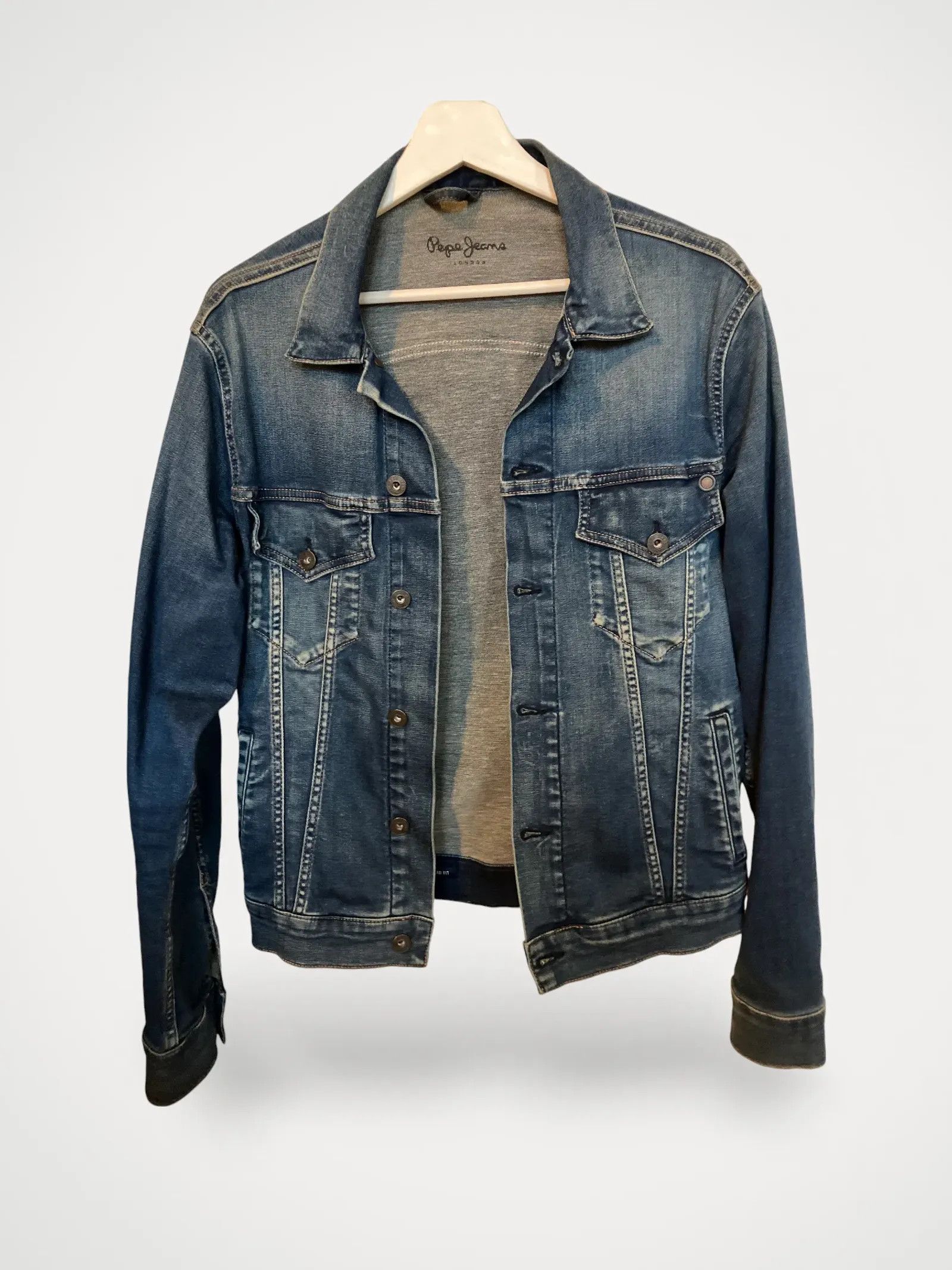 Pepe Jeans Pepe Jeans Pinned RT Jacket Size US M / EU 48-50 / 2 - 2 Thumbnail