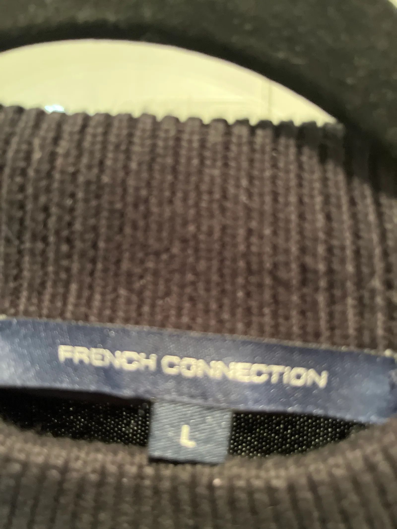 French Connection French Connection Sweater Size L / US 10 / IT 46 - 2 Thumbnail