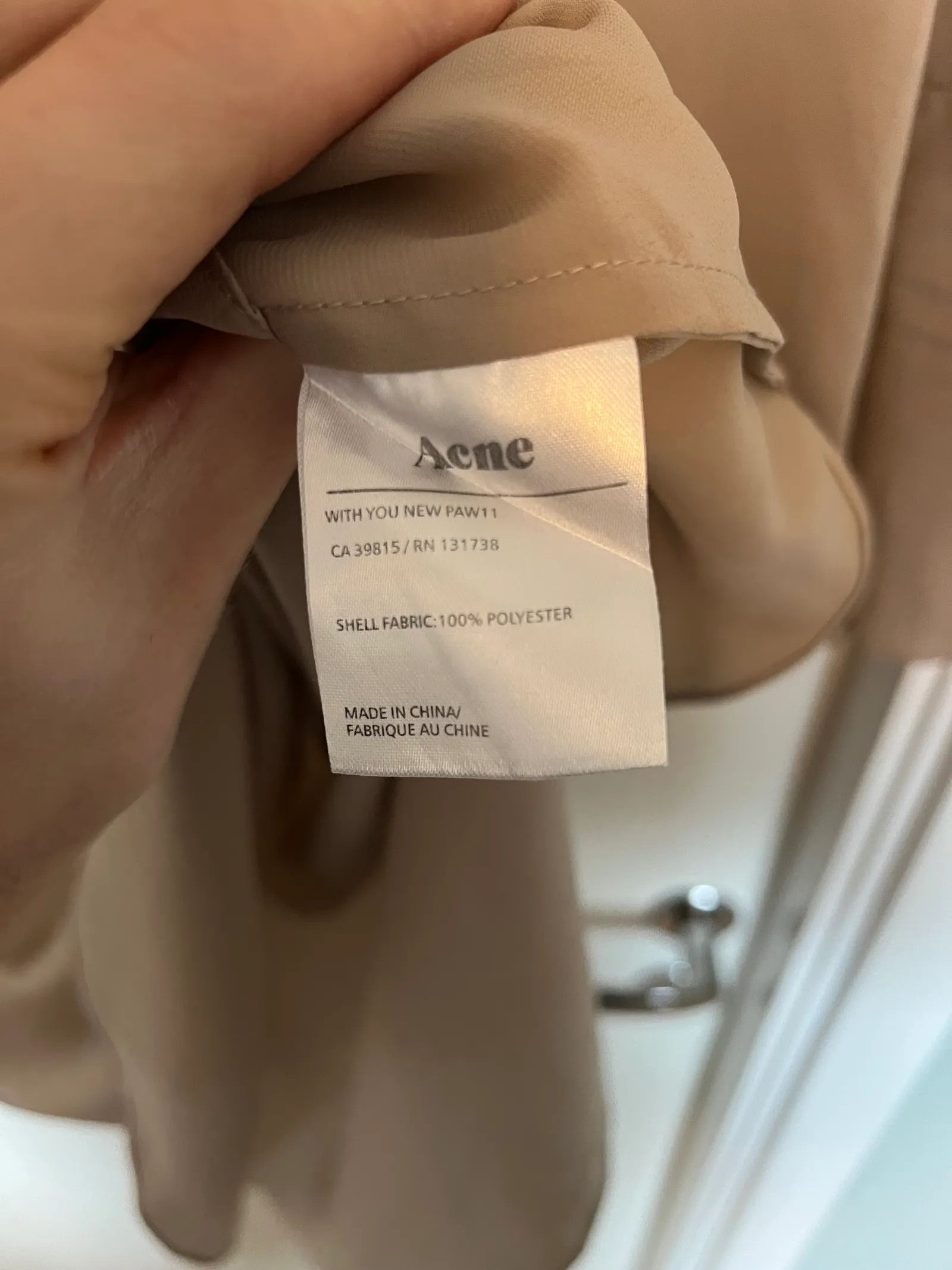 Acne Studios Acne Studios With You New Dress Size XS / US 0-2 / IT 36-38 - 3 Thumbnail