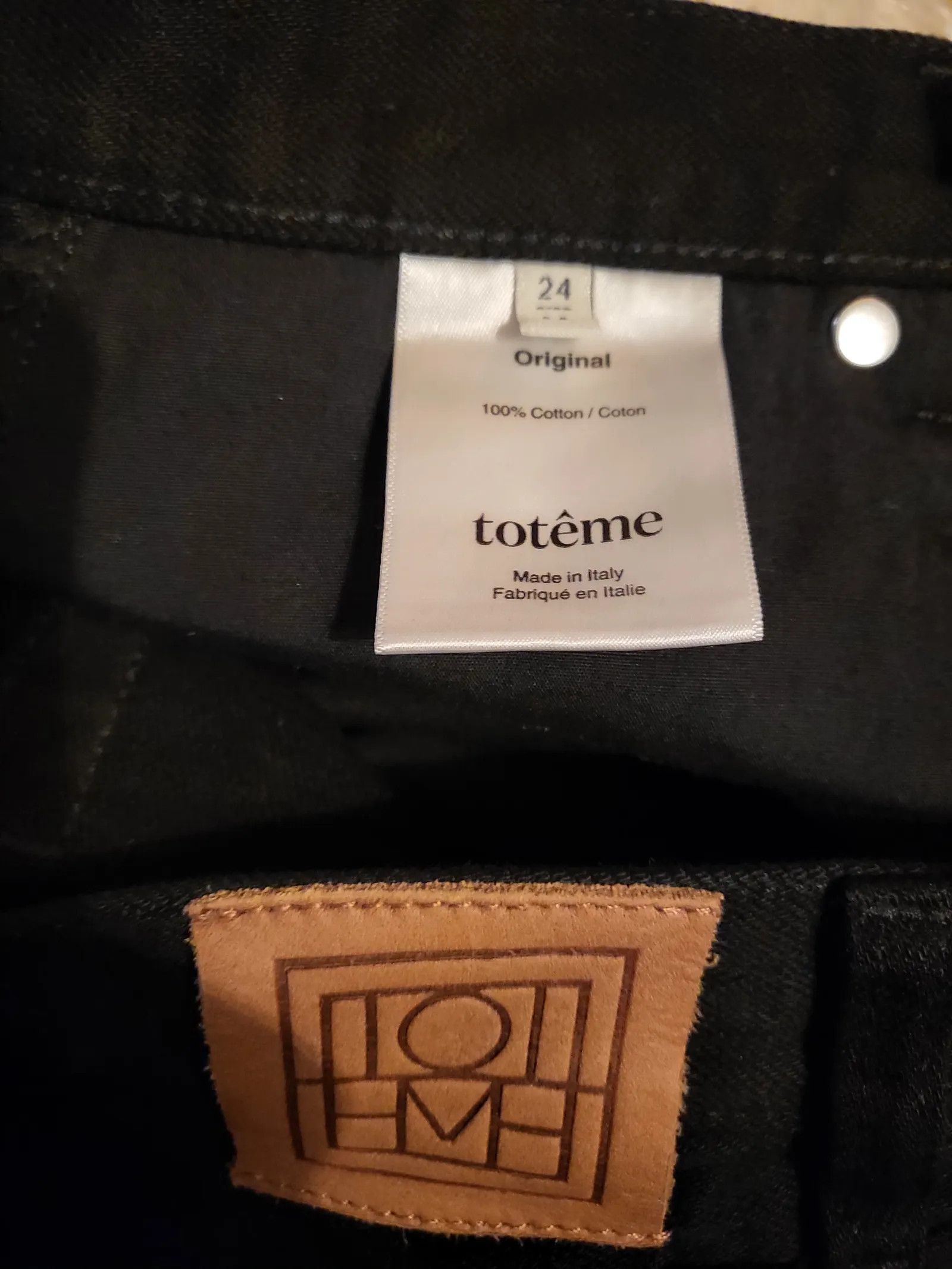 Toteme Toteme Original Jeans Size 24" / US 00 / IT 34 - 3 Thumbnail