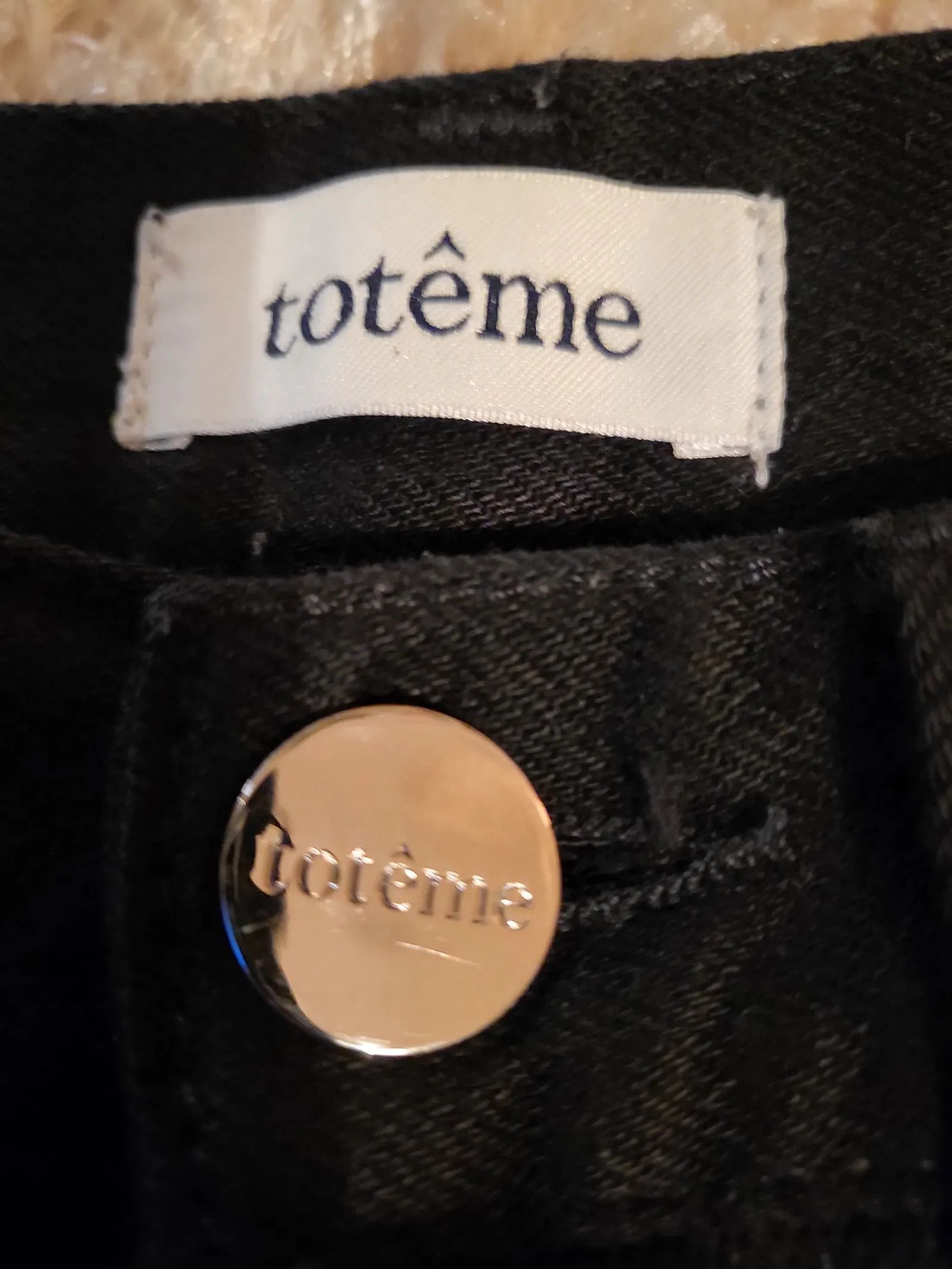 Toteme Toteme Original Jeans Size 24" / US 00 / IT 34 - 2 Thumbnail
