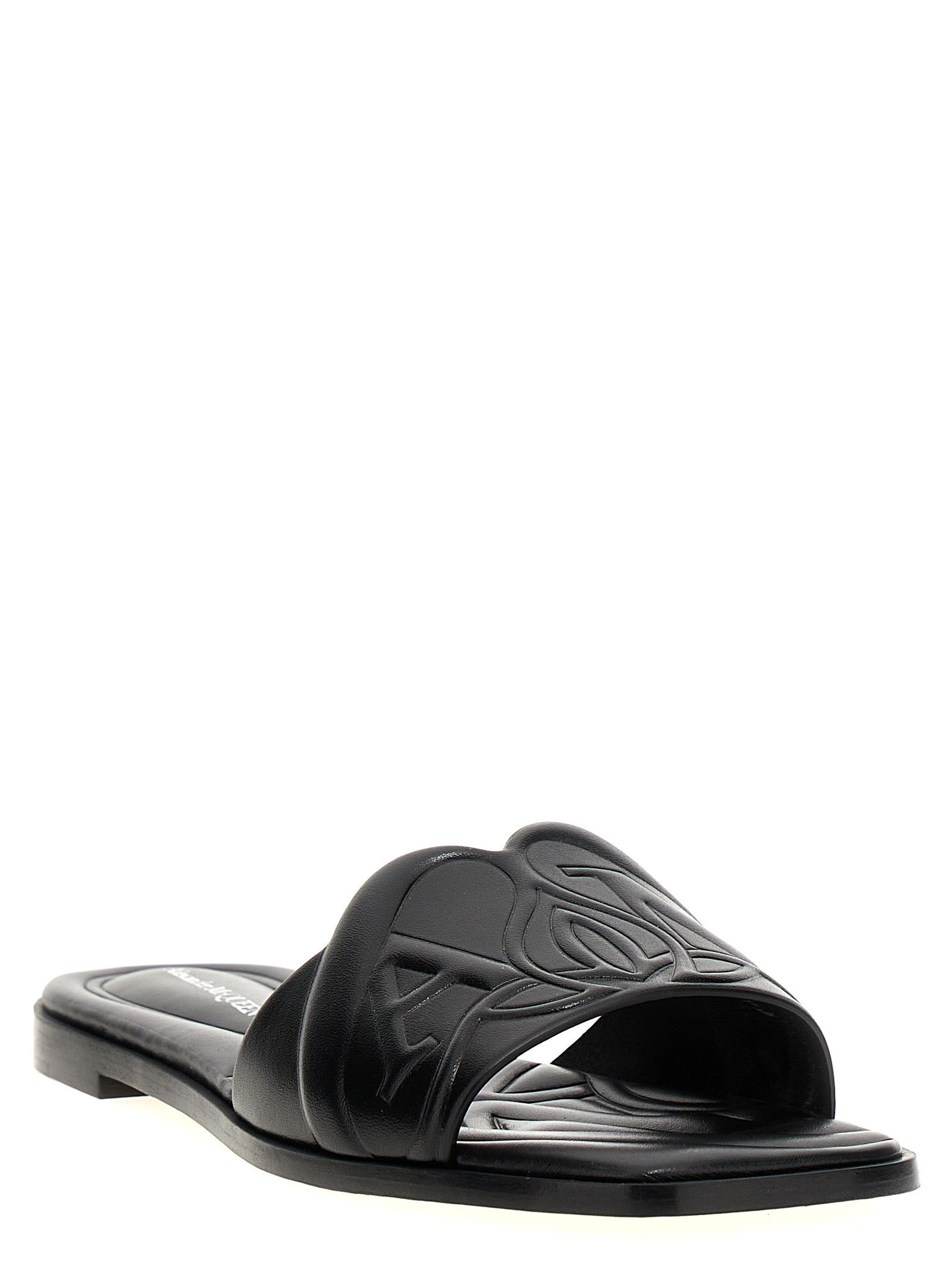 Alexander McQueen 'Seal' Sandals Size US 6.5 / IT 36.5 - 2 Thumbnail