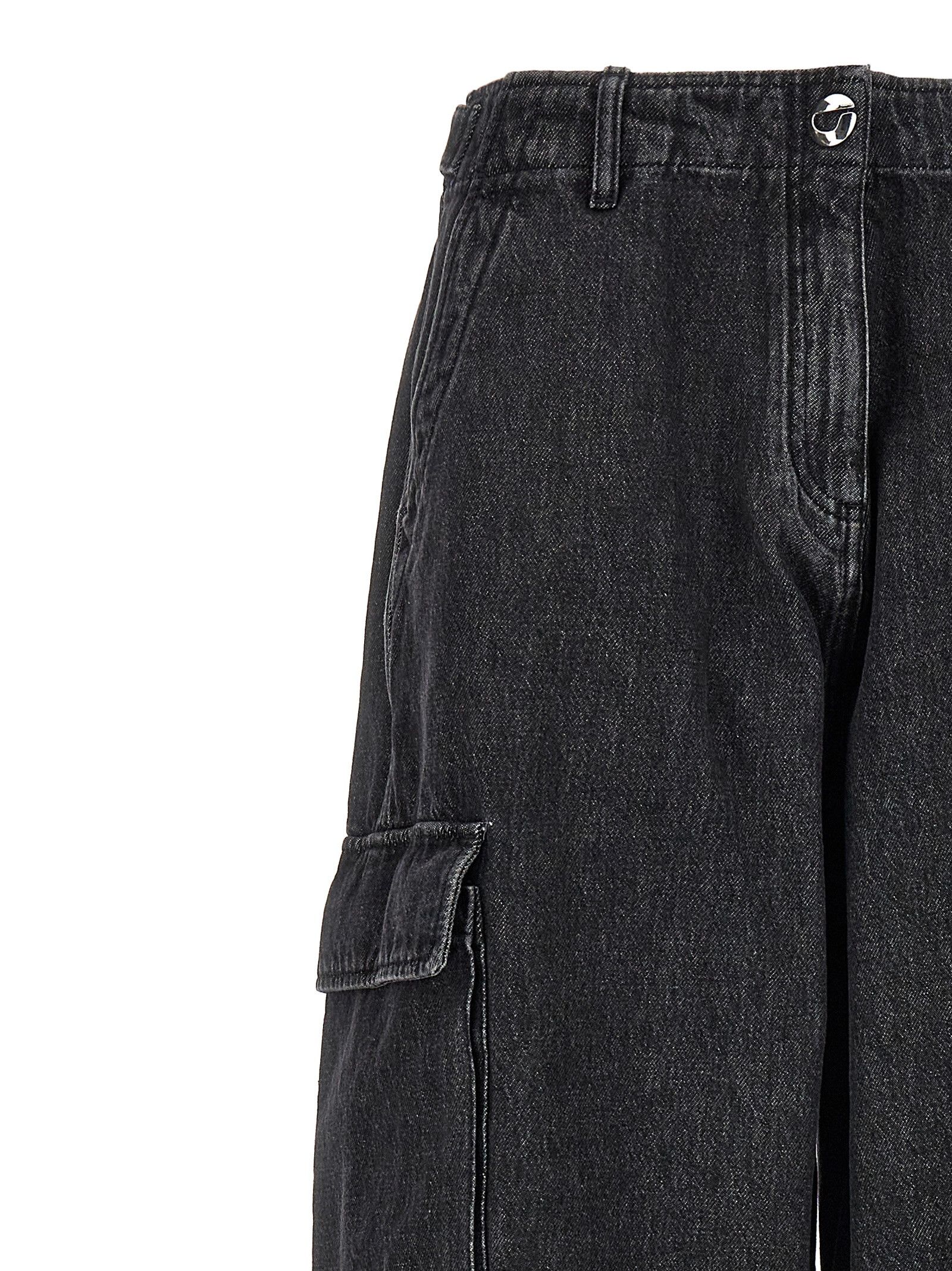 Coperni 'Denim Wide Leg Cargo' Jeans Size 32" / US 10 / IT 46 - 3 Thumbnail