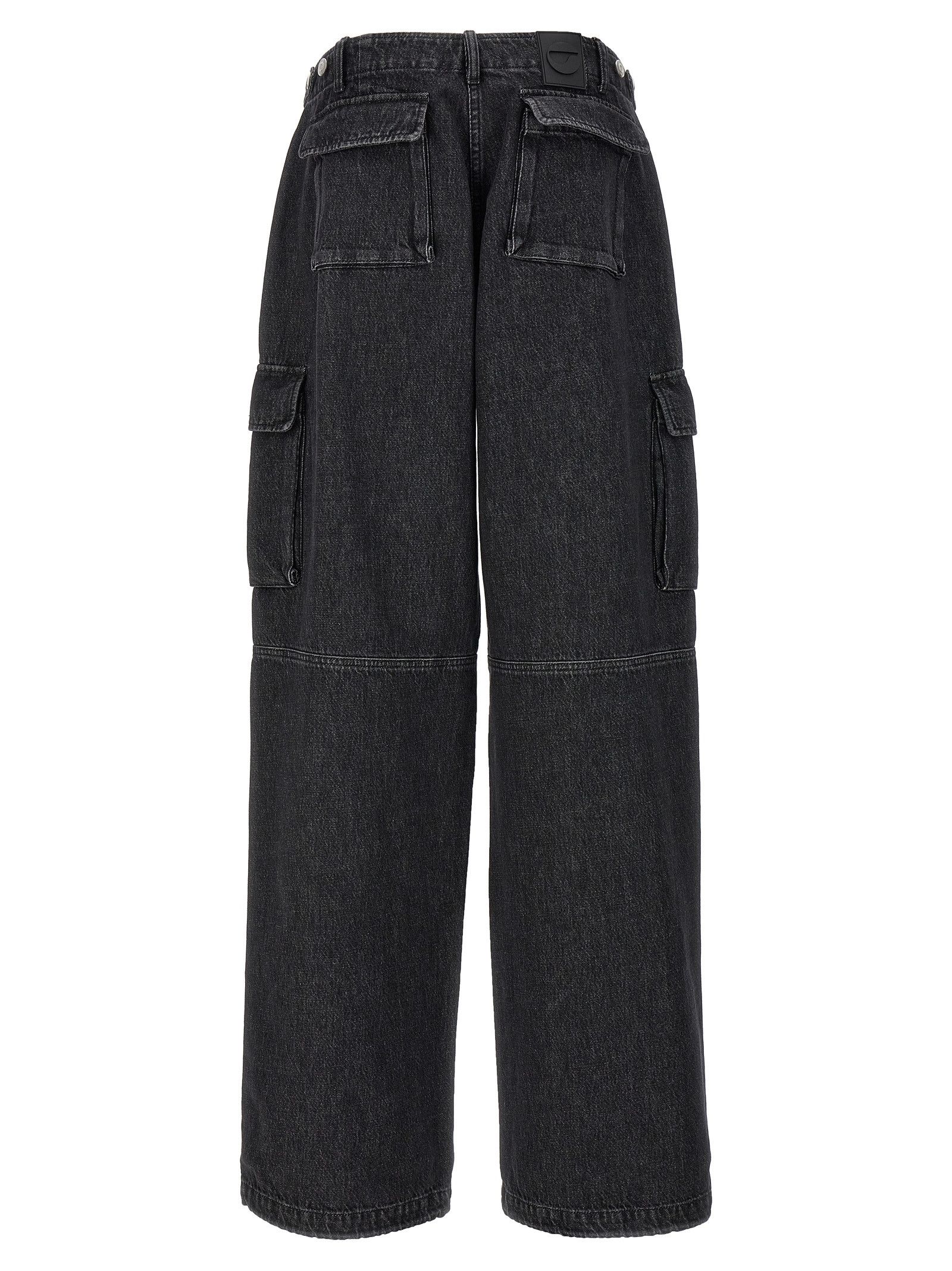 Coperni 'Denim Wide Leg Cargo' Jeans Size 32" / US 10 / IT 46 - 2 Thumbnail