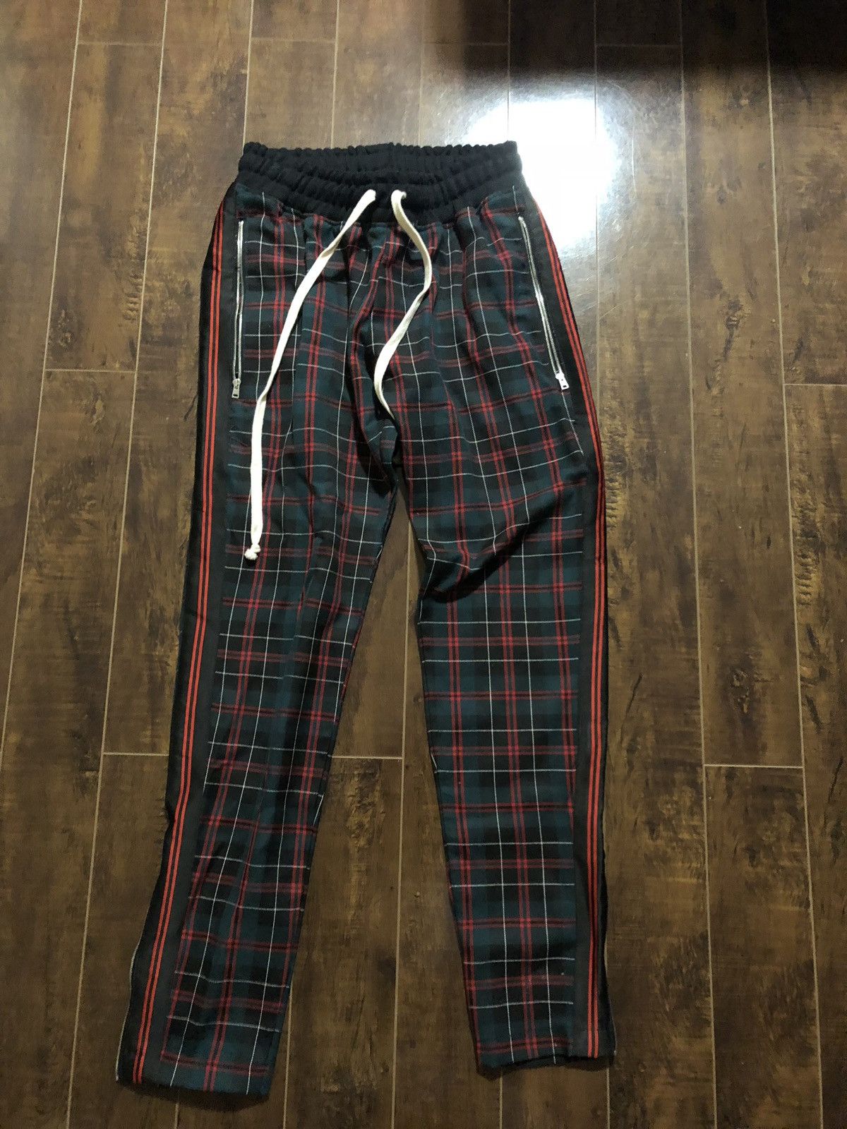 Represent Clo. Represent Tartan Pants Grailed