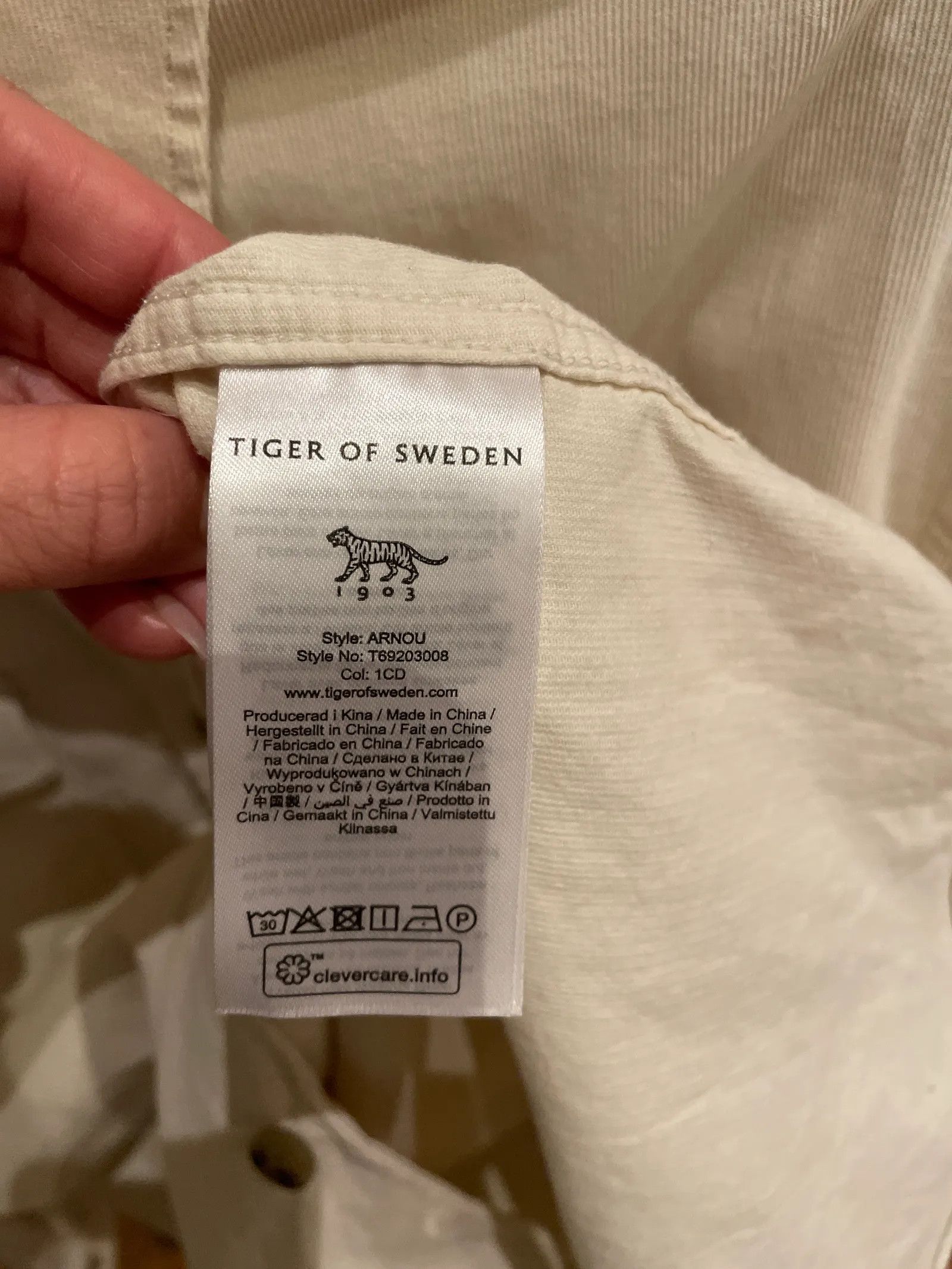 Tiger of Sweden Tiger of Sweden Shirt Size M / US 6-8 / IT 42-44 - 3 Thumbnail