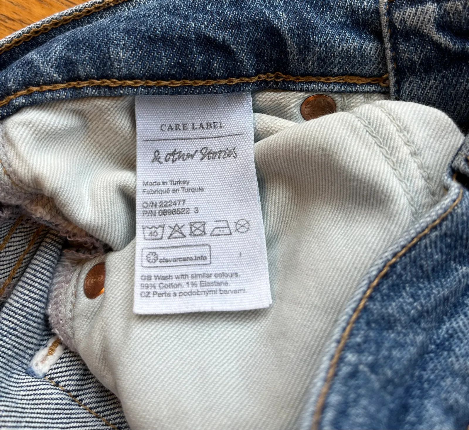 & Other Stories & Other Stories Jeans Size 24" / US 00 / IT 34 - 2 Thumbnail