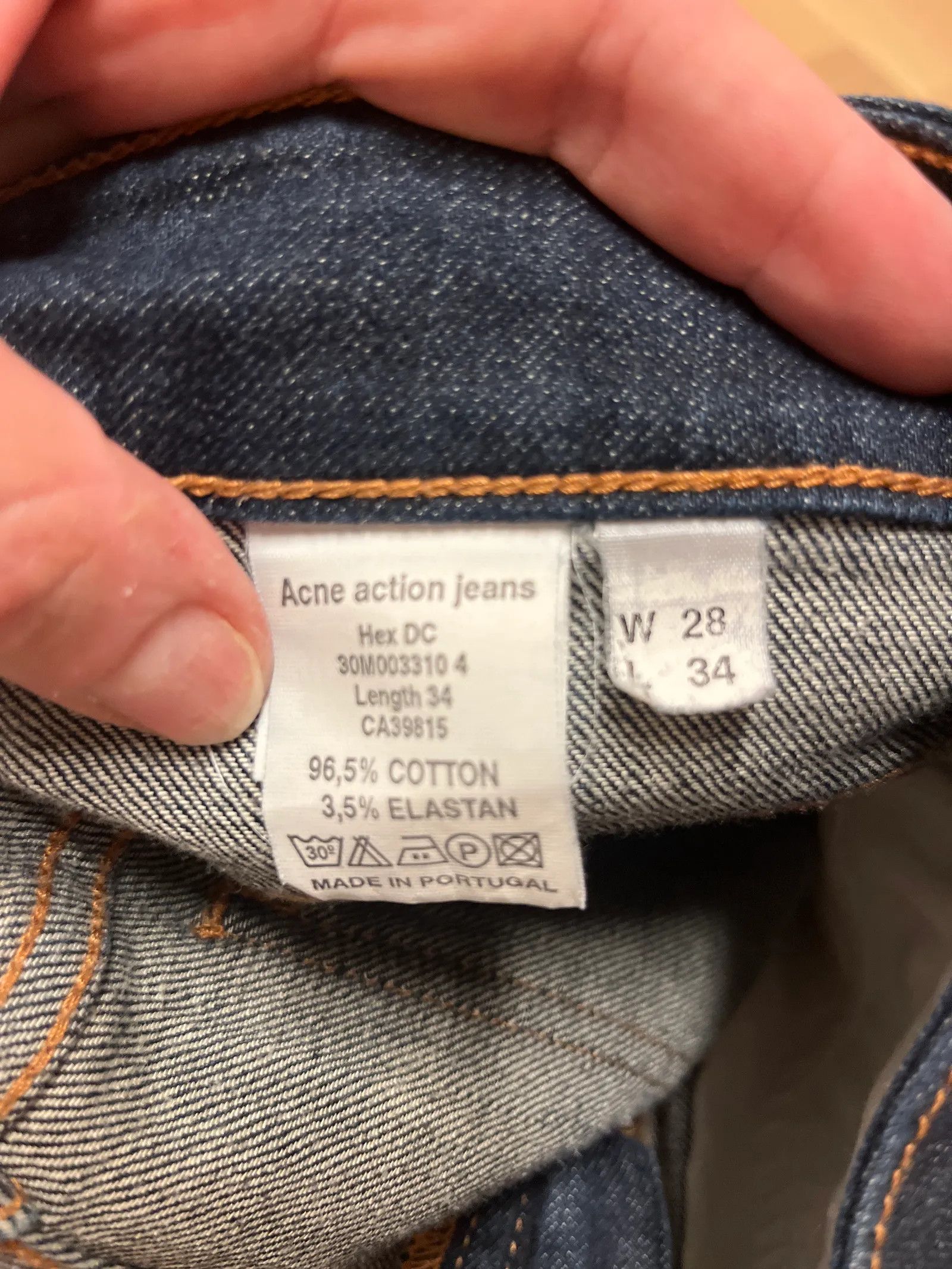 Acne Studios Acne Studios Jeans Size 28" / US 6 / IT 42 - 3 Thumbnail
