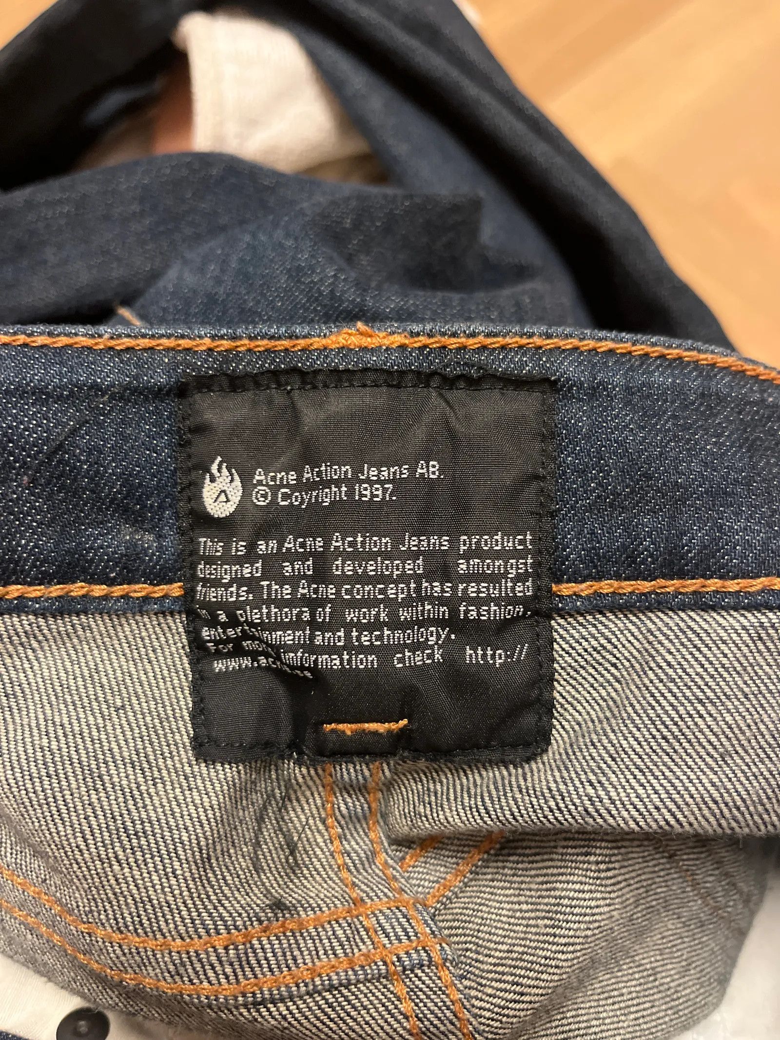 Acne Studios Acne Studios Jeans Size 28" / US 6 / IT 42 - 2 Thumbnail