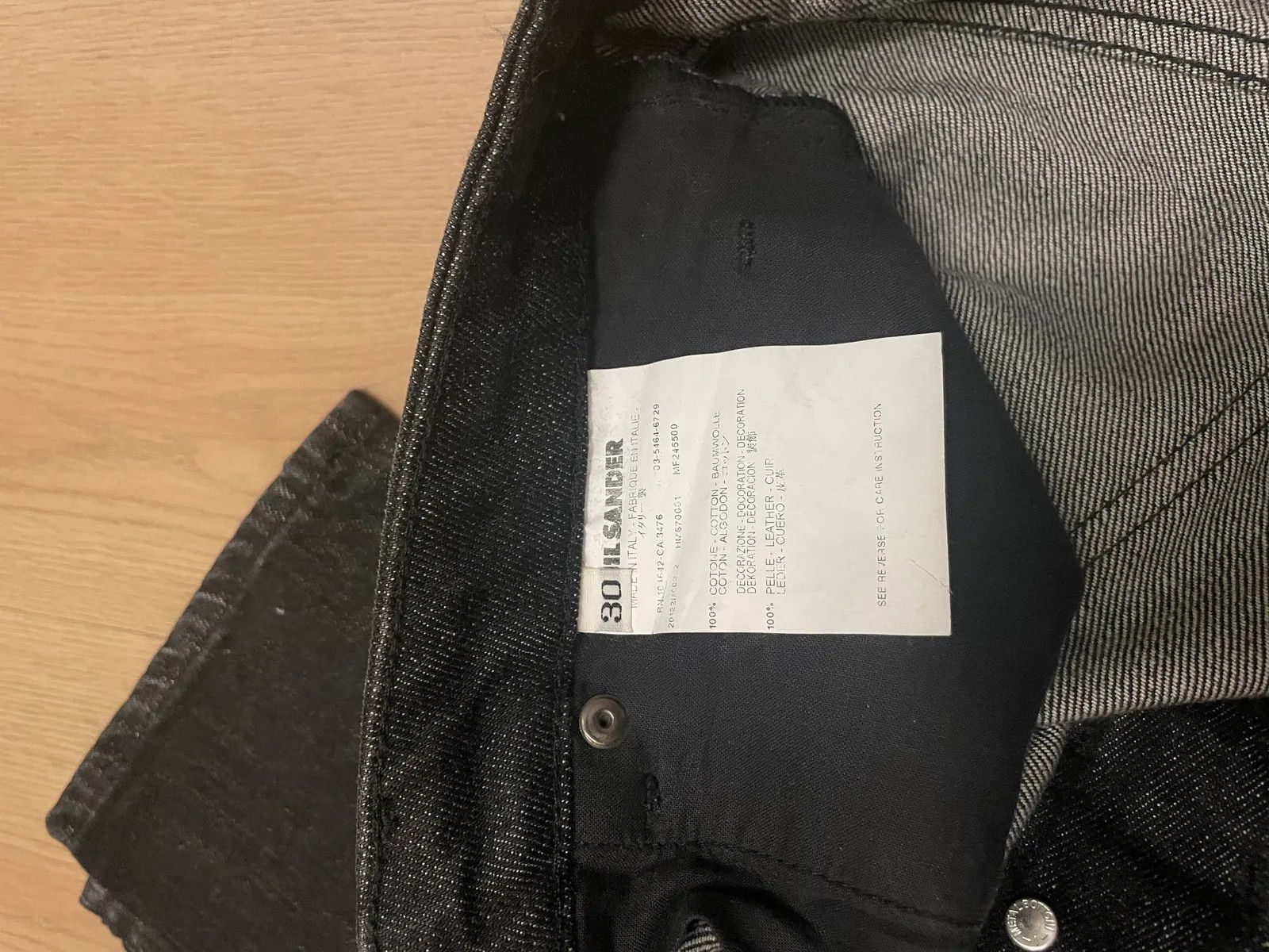 Jil Sander Jil Sander Jeans Size US 30 / EU 46 - 2 Thumbnail