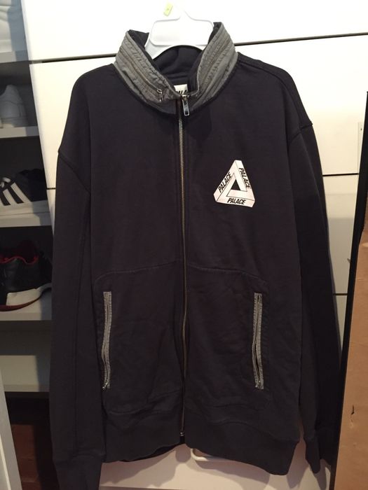 Palace Tri Ferg Zyme Shell Funnel Jacket | Grailed