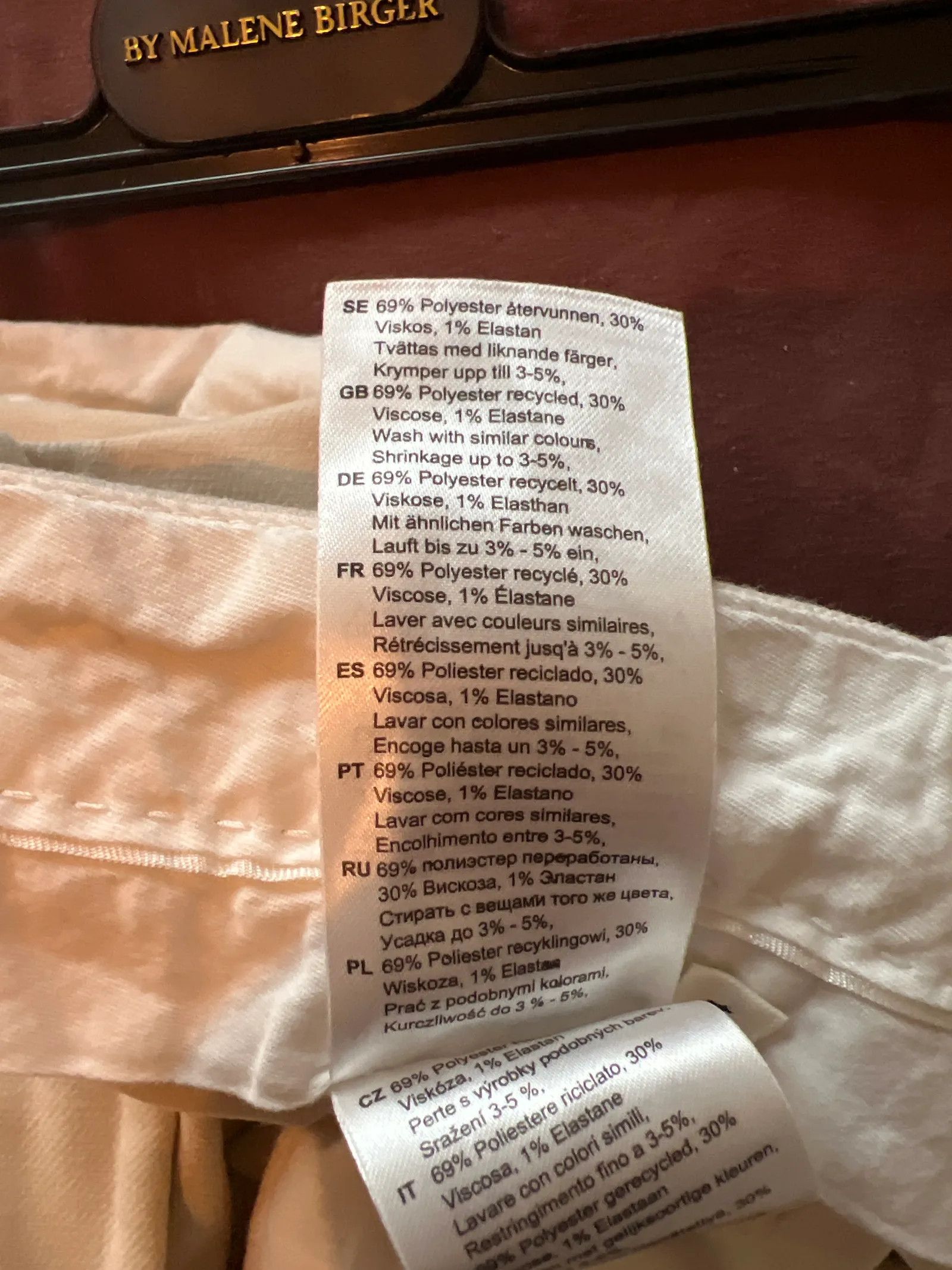 By Malene Birger By Malene Birger Carlien Pants Size 25" / US 0 / IT 36 - 4 Thumbnail