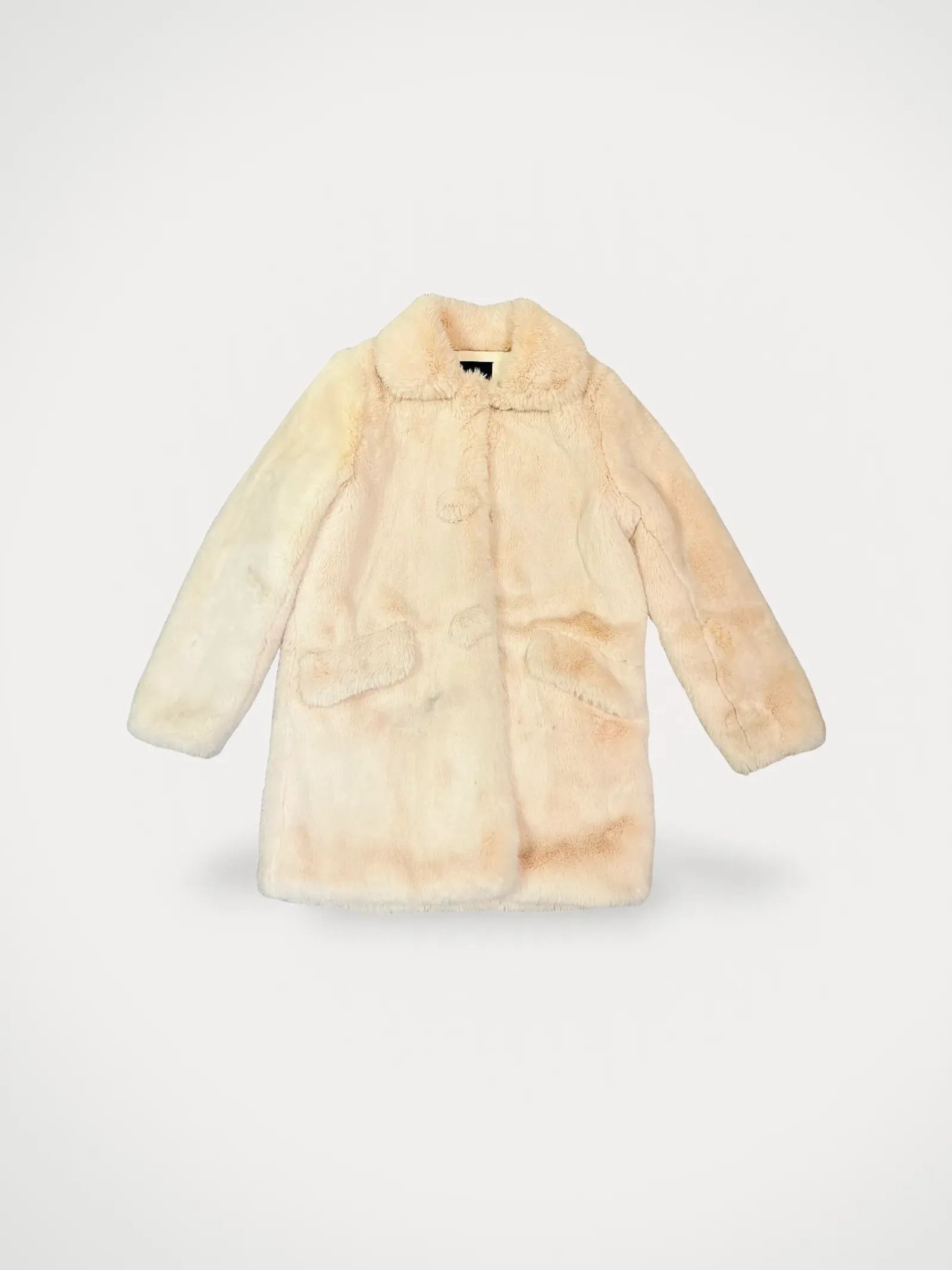 Maje Maje the Cirkel Fur Faux Fur Size XS / US 0-2 / IT 36-38 - 2 Thumbnail