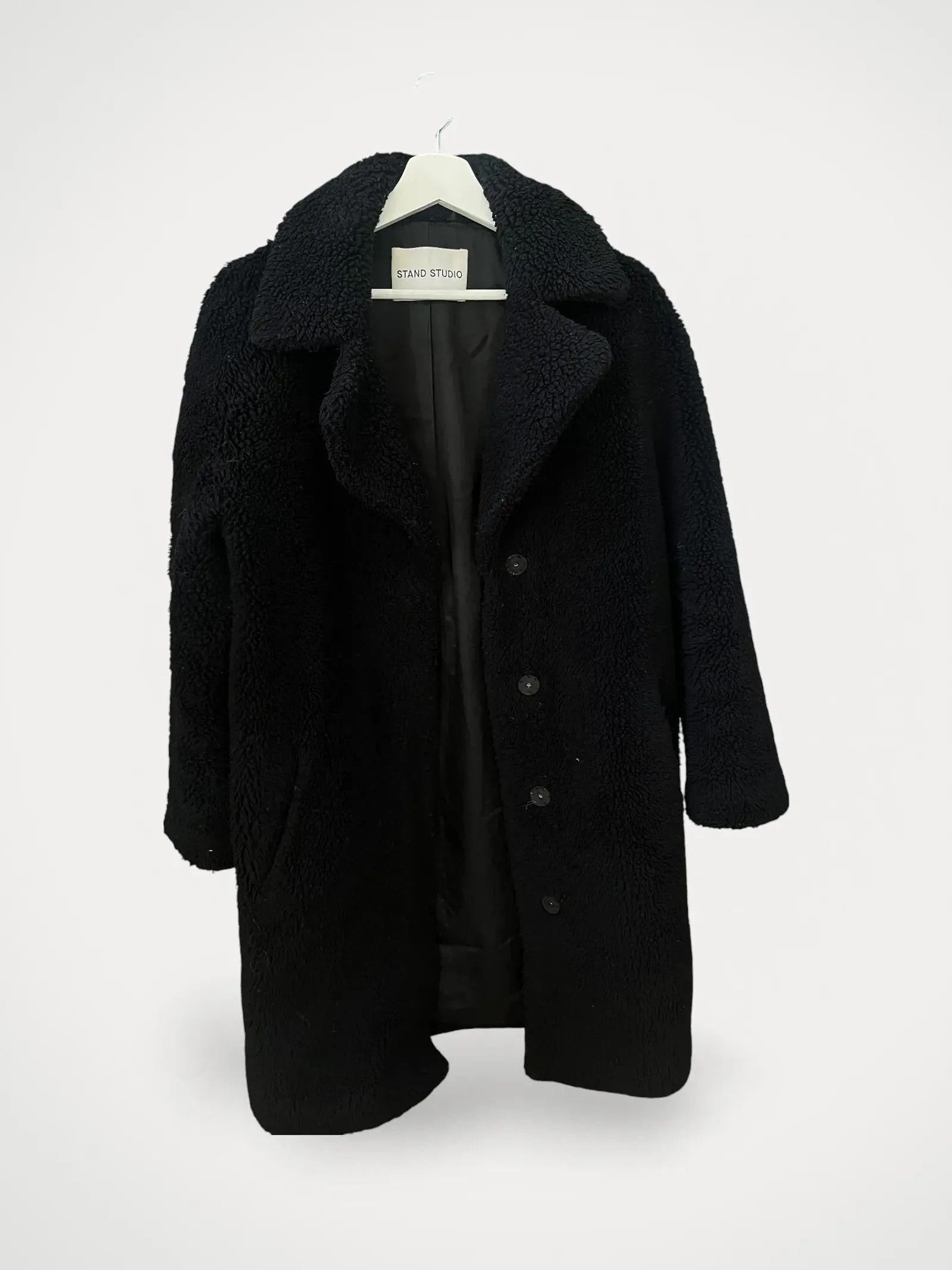 STAND STUDIO Stand studio Camille Cocoon Coat Jacket Size M / US 6-8 / IT 42-44 - 2 Thumbnail