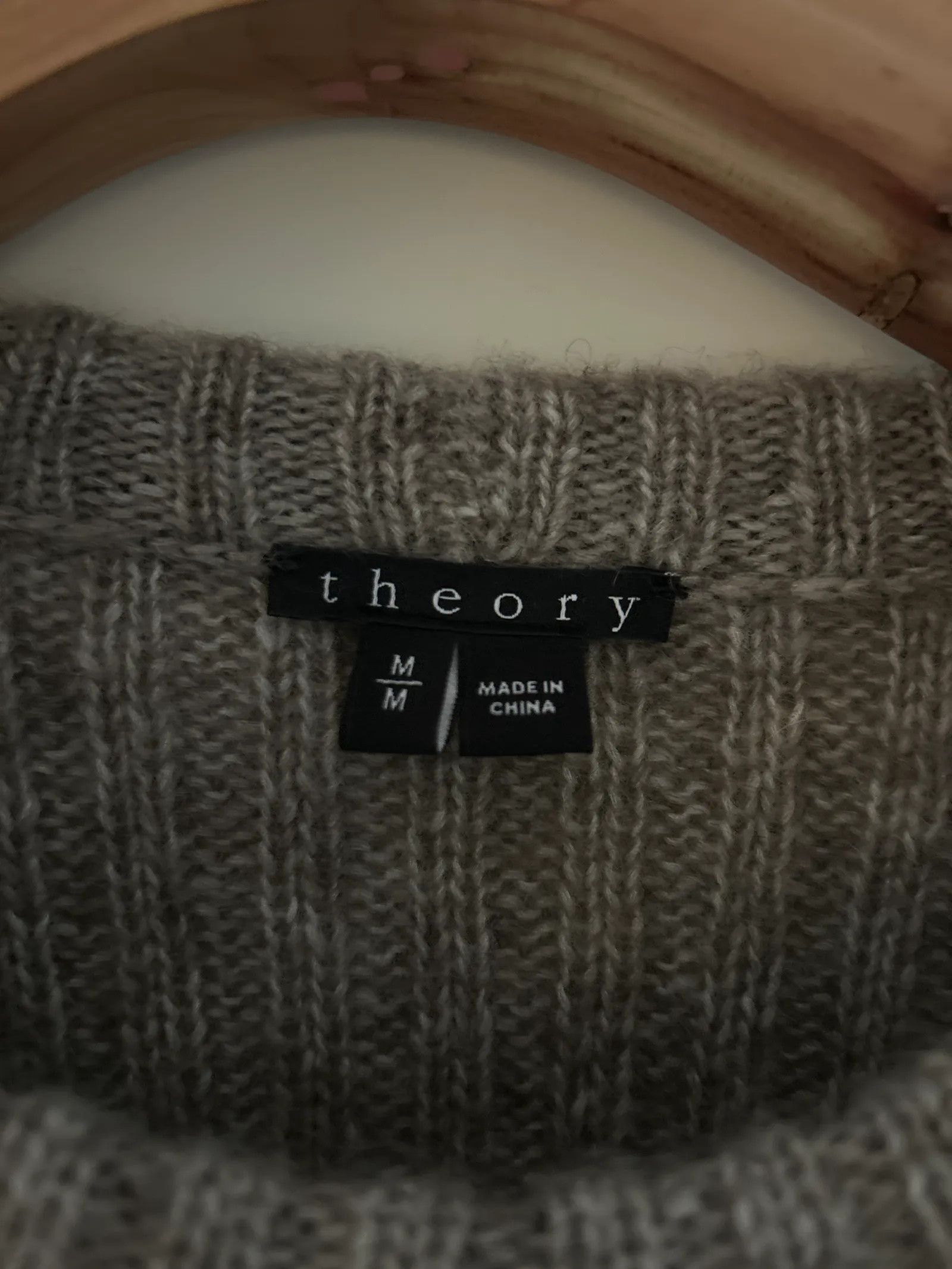 Theory Theory Diantha Caresse Sweater Size M / US 6-8 / IT 42-44 - 2 Thumbnail