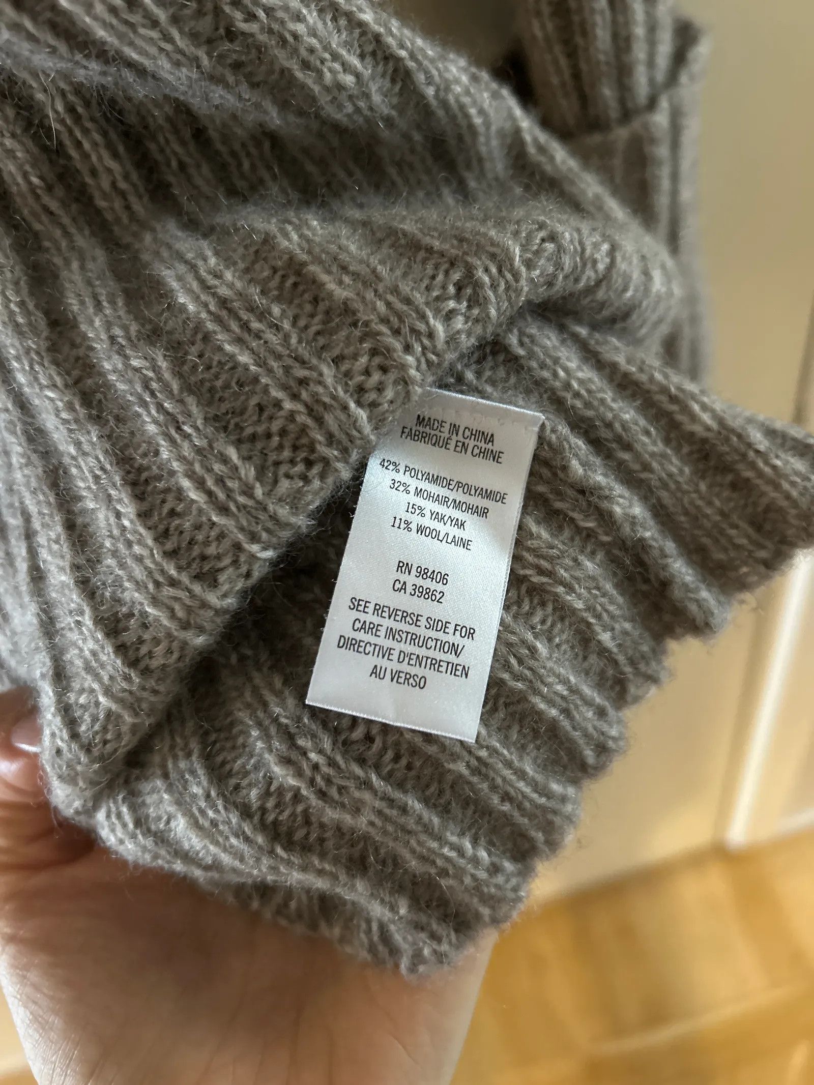Theory Theory Diantha Caresse Sweater Size M / US 6-8 / IT 42-44 - 3 Thumbnail