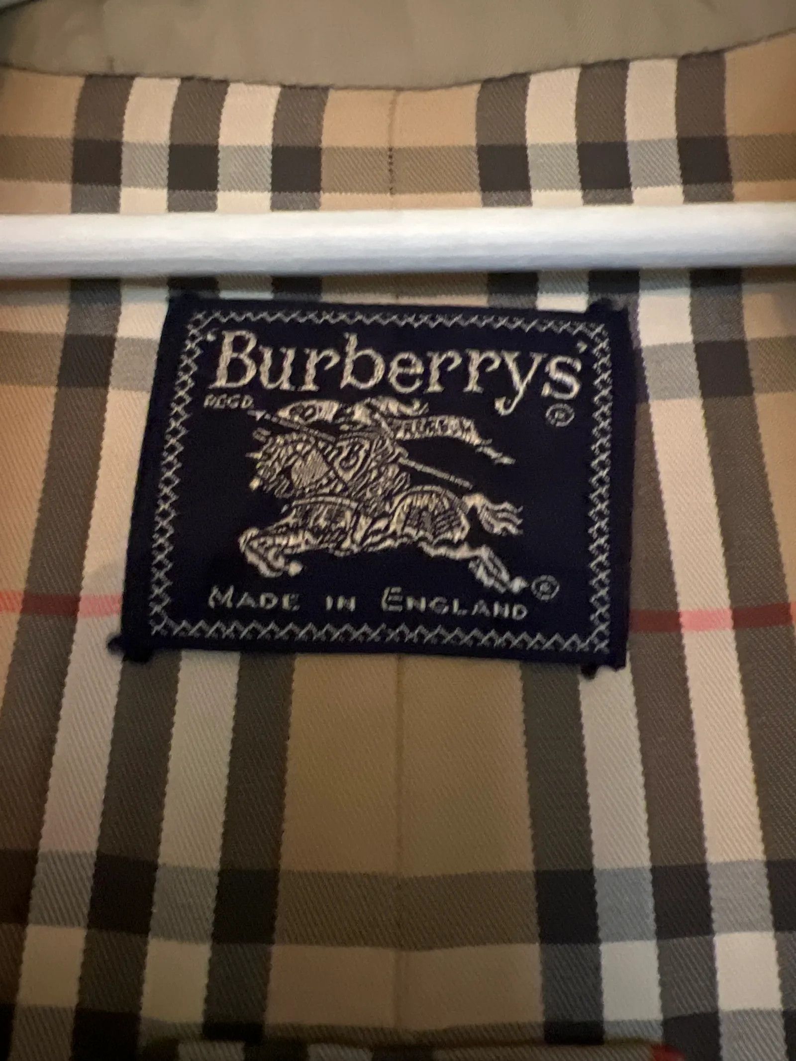 Burberry Burberry Trenchcoat Size S / US 4 / IT 40 - 2 Thumbnail