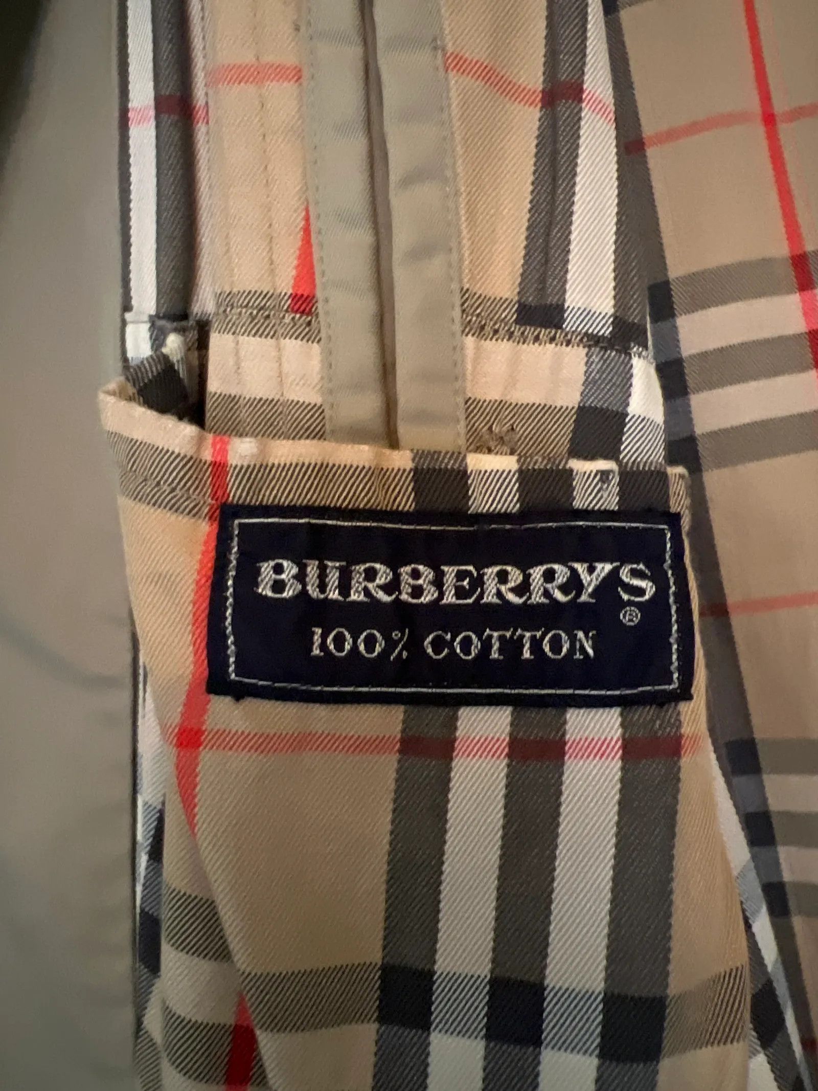 Burberry Burberry Trenchcoat Size S / US 4 / IT 40 - 3 Thumbnail