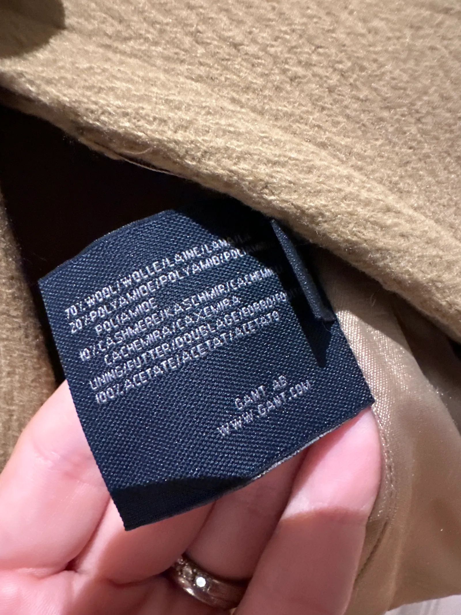 Gant Gant Coat Size XS / US 0-2 / IT 36-38 - 3 Thumbnail