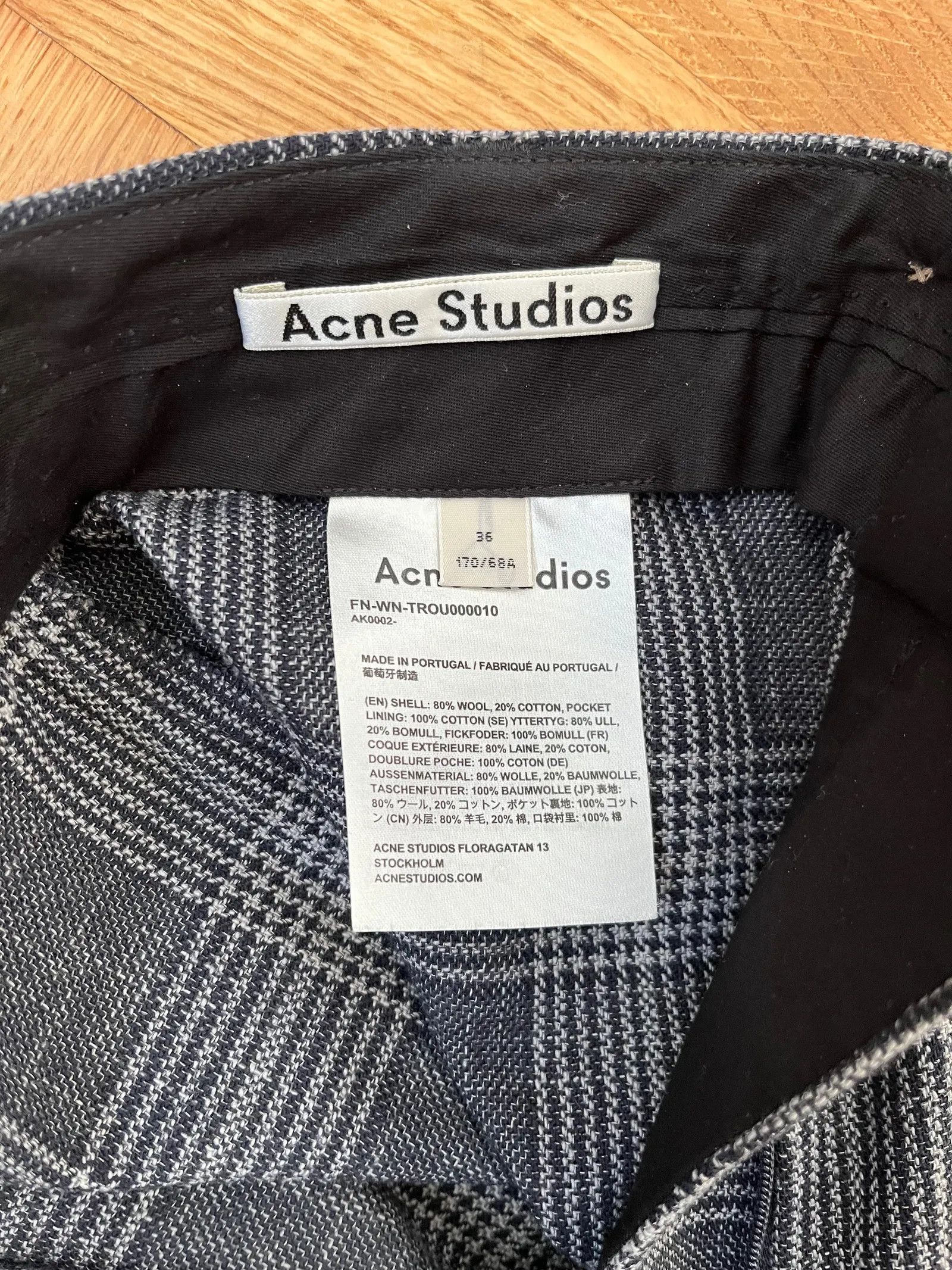 Acne Studios Acne Studios Pants Size 26" / US 2 / IT 38 - 2 Thumbnail