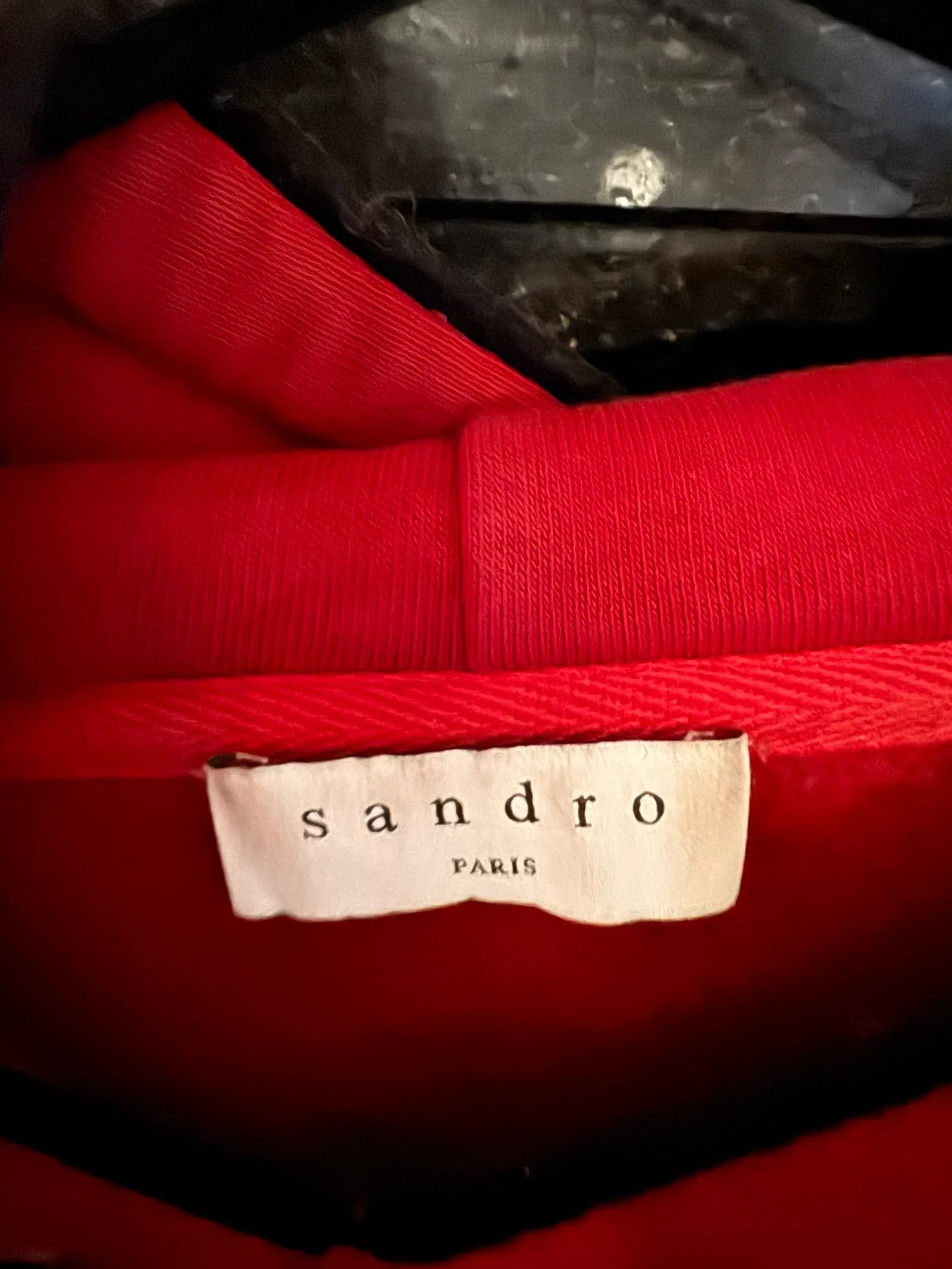 Sandro Sandro Hoodie Size S / US 4 / IT 40 - 2 Thumbnail