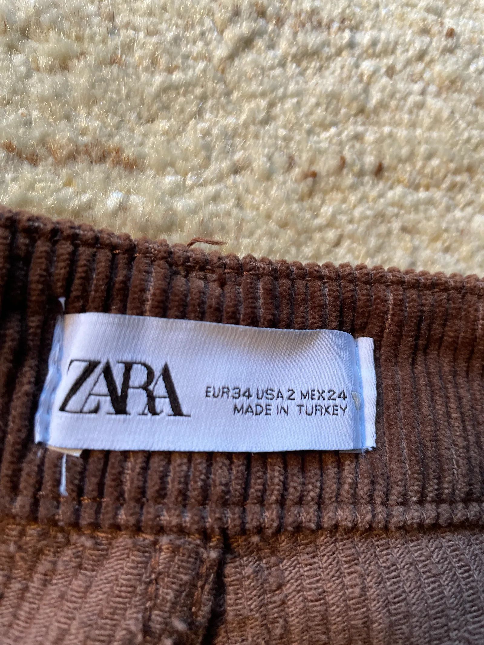 Zara Zara Pants Size 25" / US 0 / IT 36 - 2 Thumbnail