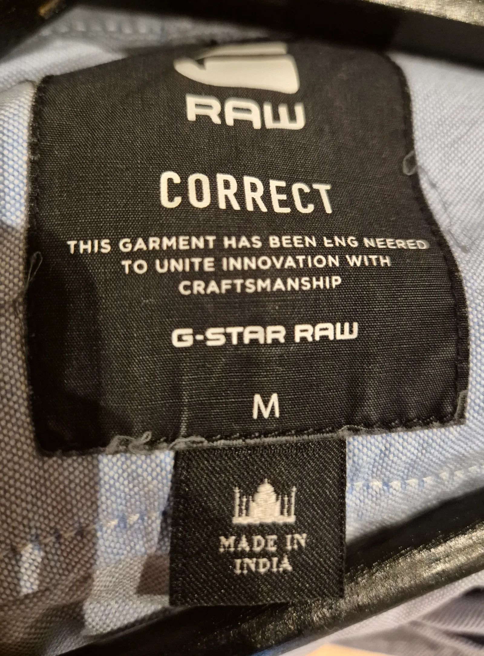 G-Star G STAR RAW Shirt Size US M / EU 48-50 / 2 - 2 Thumbnail