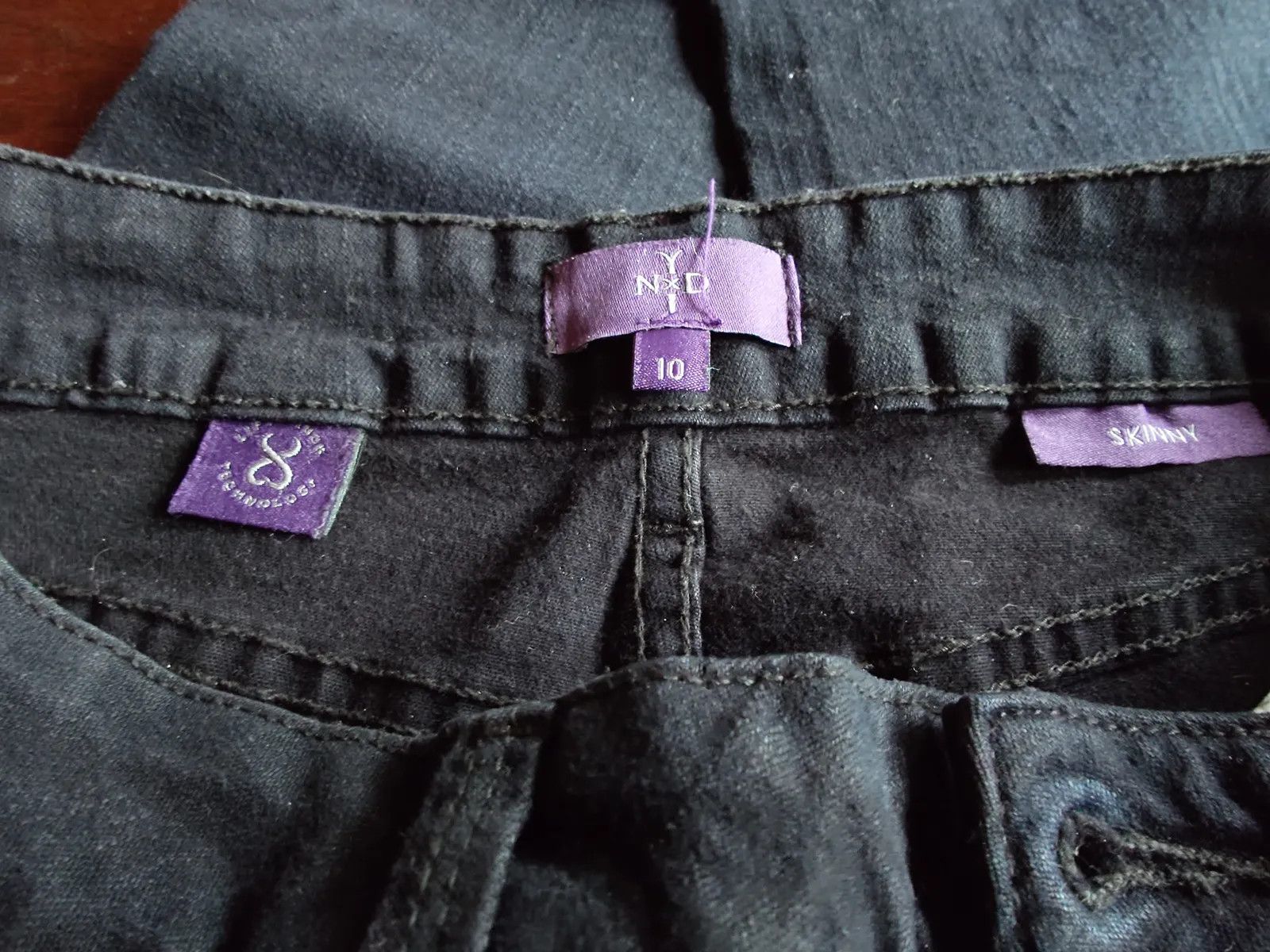 NYDJ NYDJ Skinny Jeans Size 40" / US 18 - 5 Thumbnail