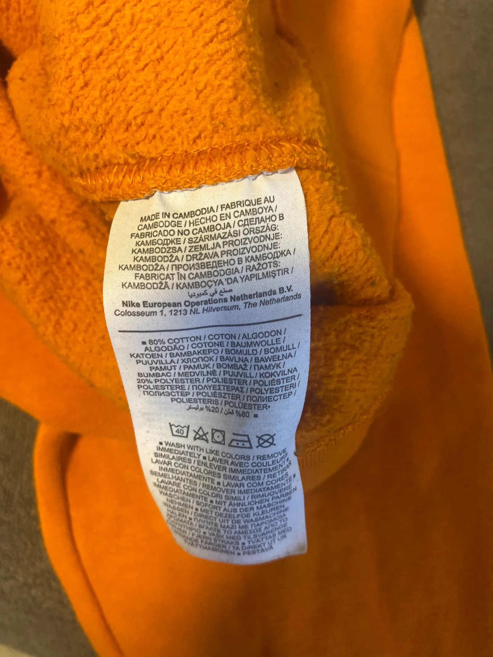 Nike Nike Sweatshirt Size M / US 6-8 / IT 42-44 - 3 Thumbnail