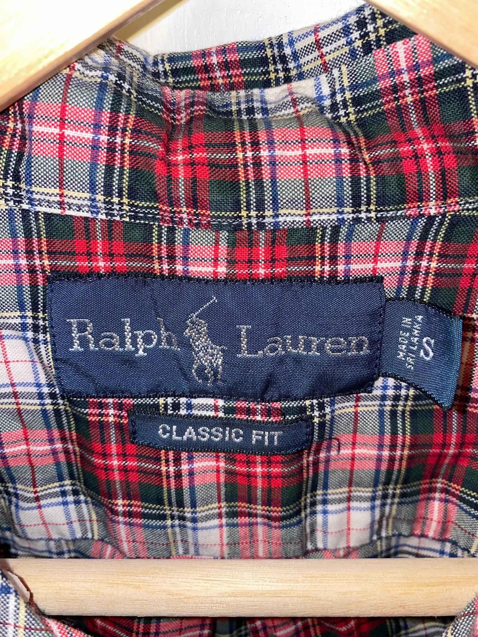 Ralph Lauren Ralph Lauren Shirt Size US S / EU 44-46 / 1 - 2 Thumbnail